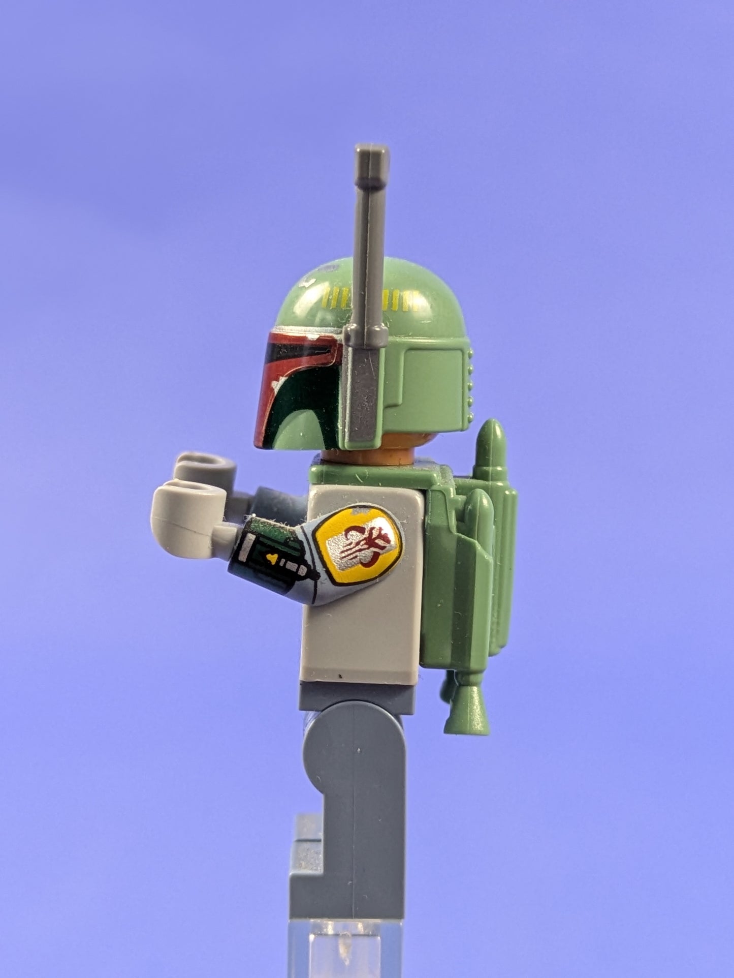 LEGO Star Wars Boba Fett - Helmet Jet Pack sw1274 75369 75396