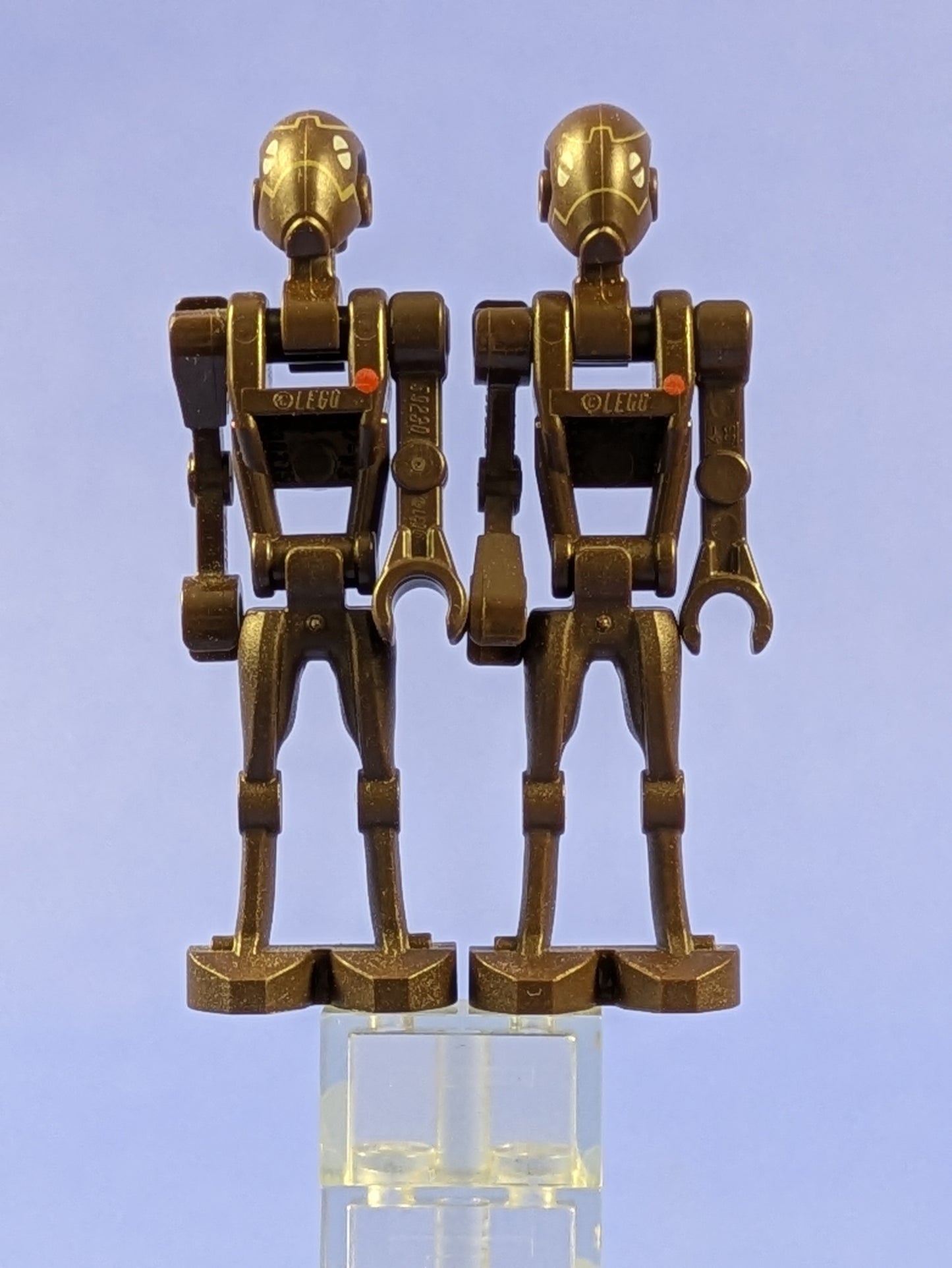 LEGO Star Wars Commando Droid - Dark Brown sw0359 9488 75012