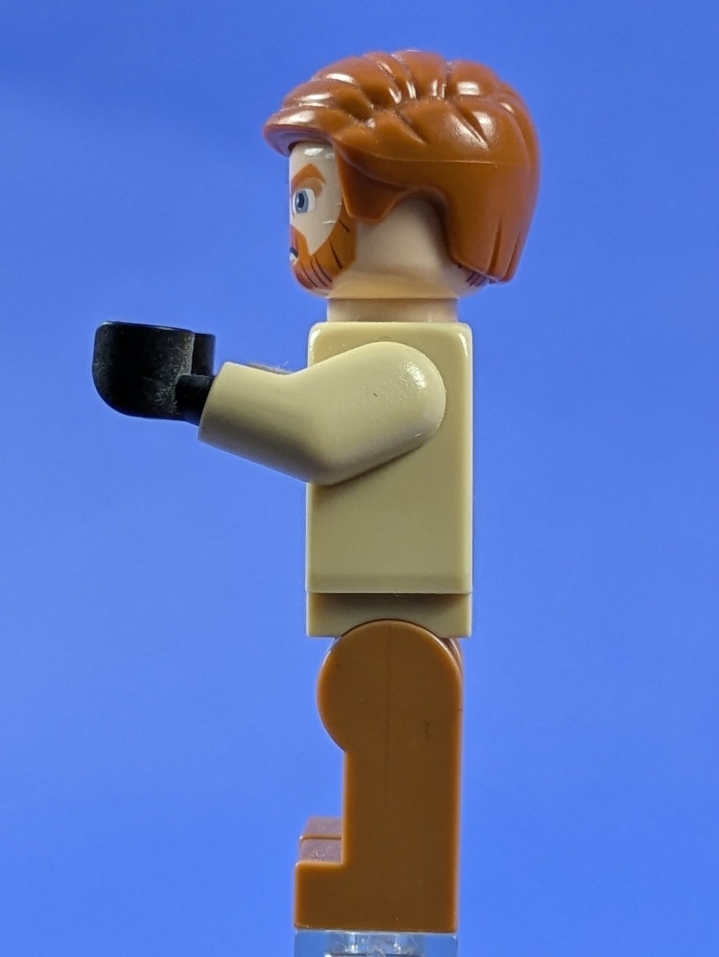 LEGO Star Wars Obi-Wan Kenobi (Medium Nougat Legs) sw0449 75012
