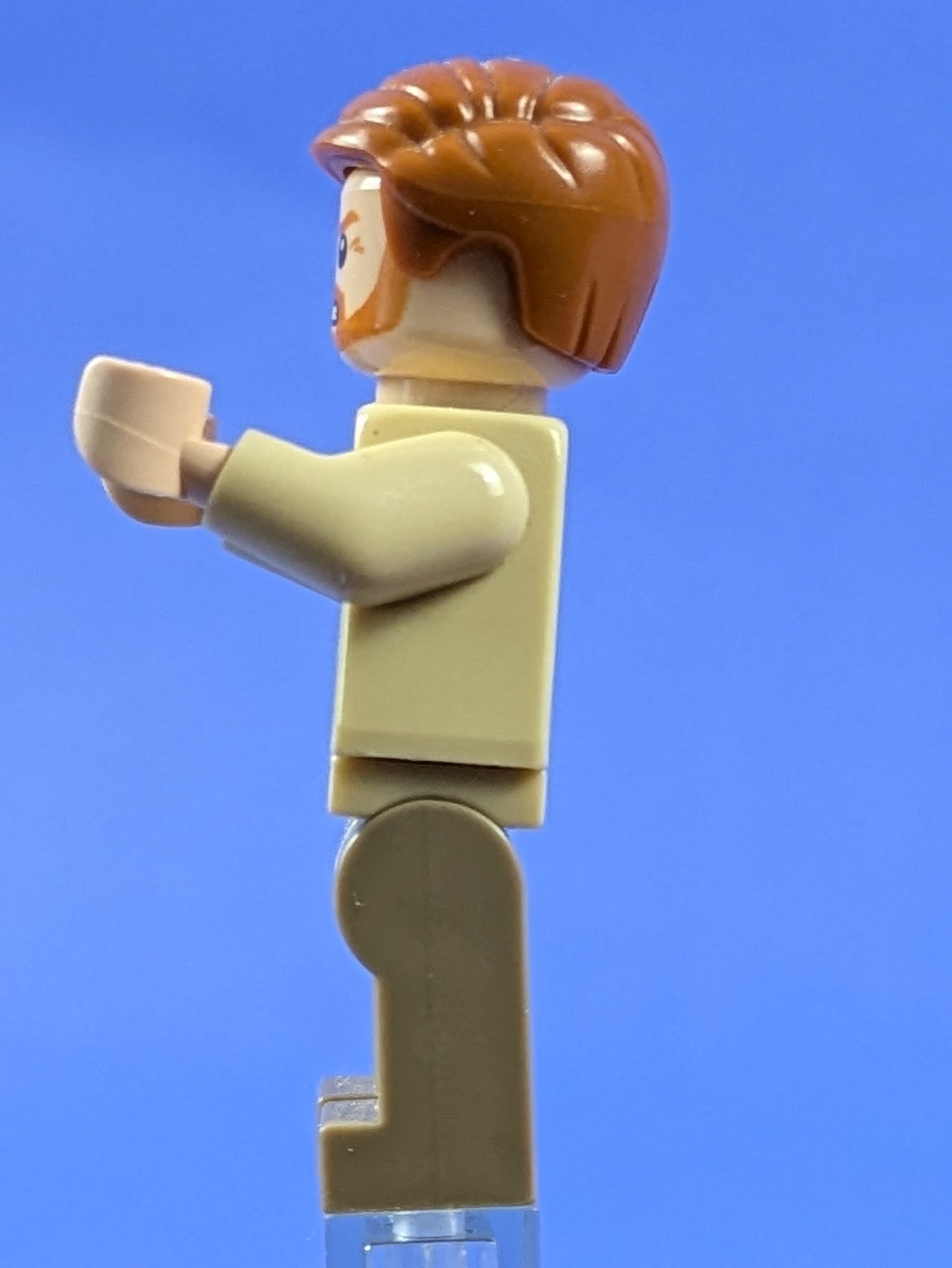 LEGO Star Wars Obi-Wan Kenobi (Dark Tan Printed Legs) sw0535 75040