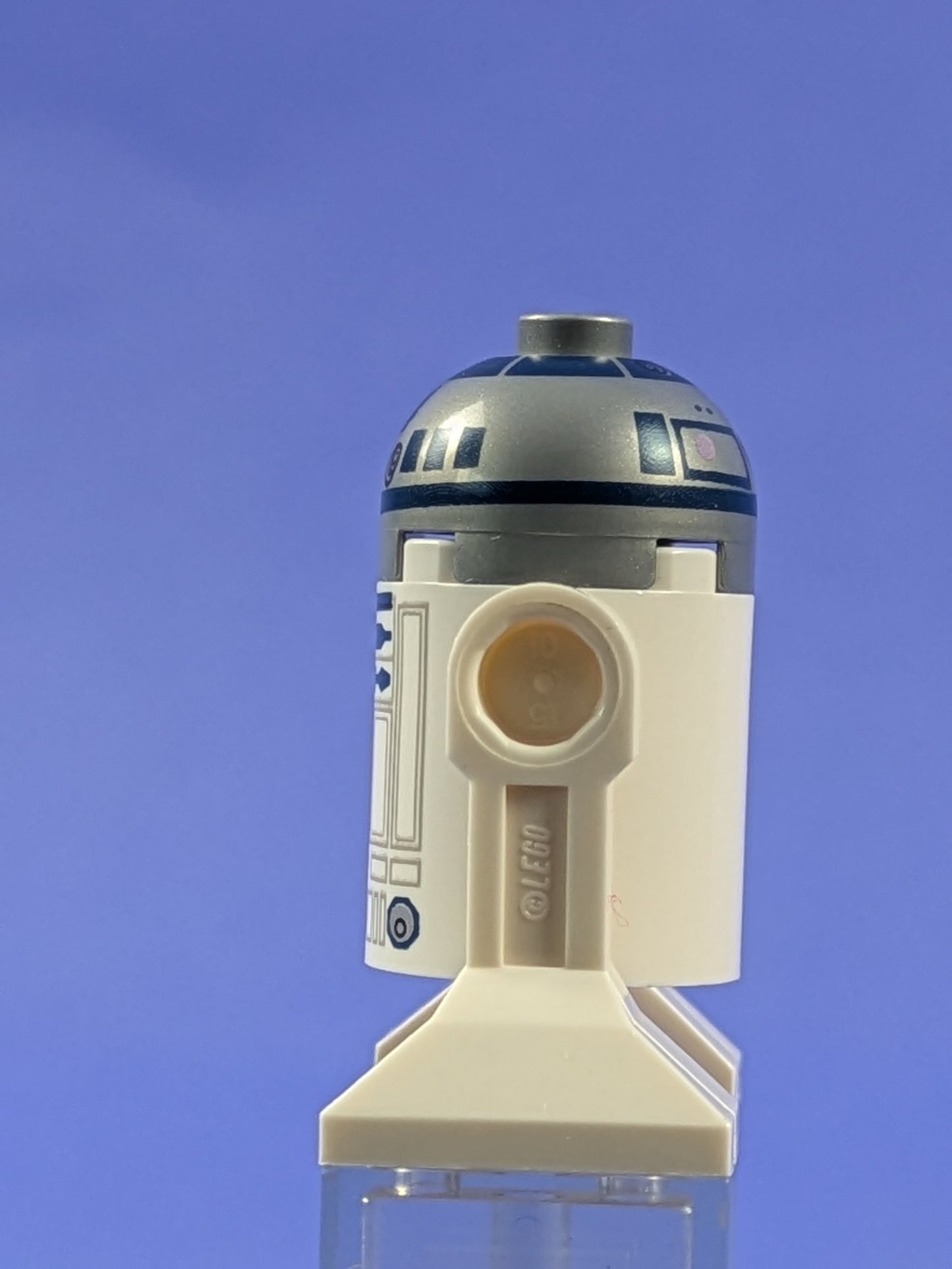 LEGO Star Wars R2-D2 Astromech Droid Lavender Dots sw0527a 75059
