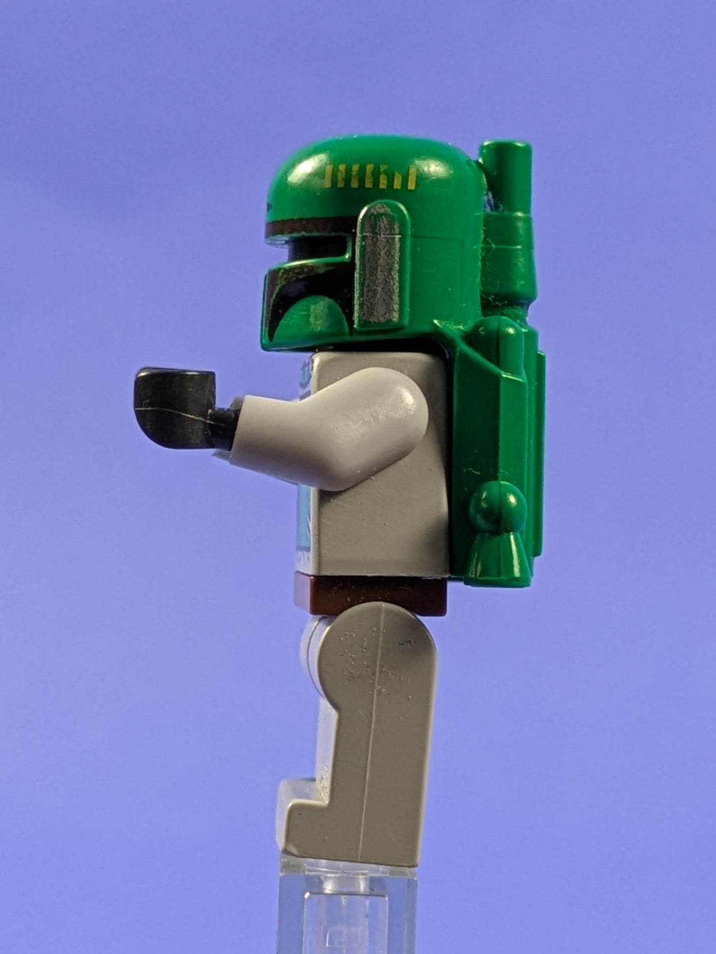 LEGO Star Wars Boba Fett - Bluish Grays sw0002a 6210 6209
