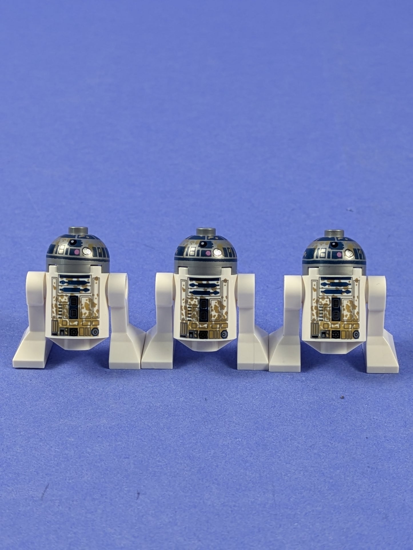 LEGO Star Wars R2-D2 - Dirt Stains on Front Astromech Droid sw0908 75208