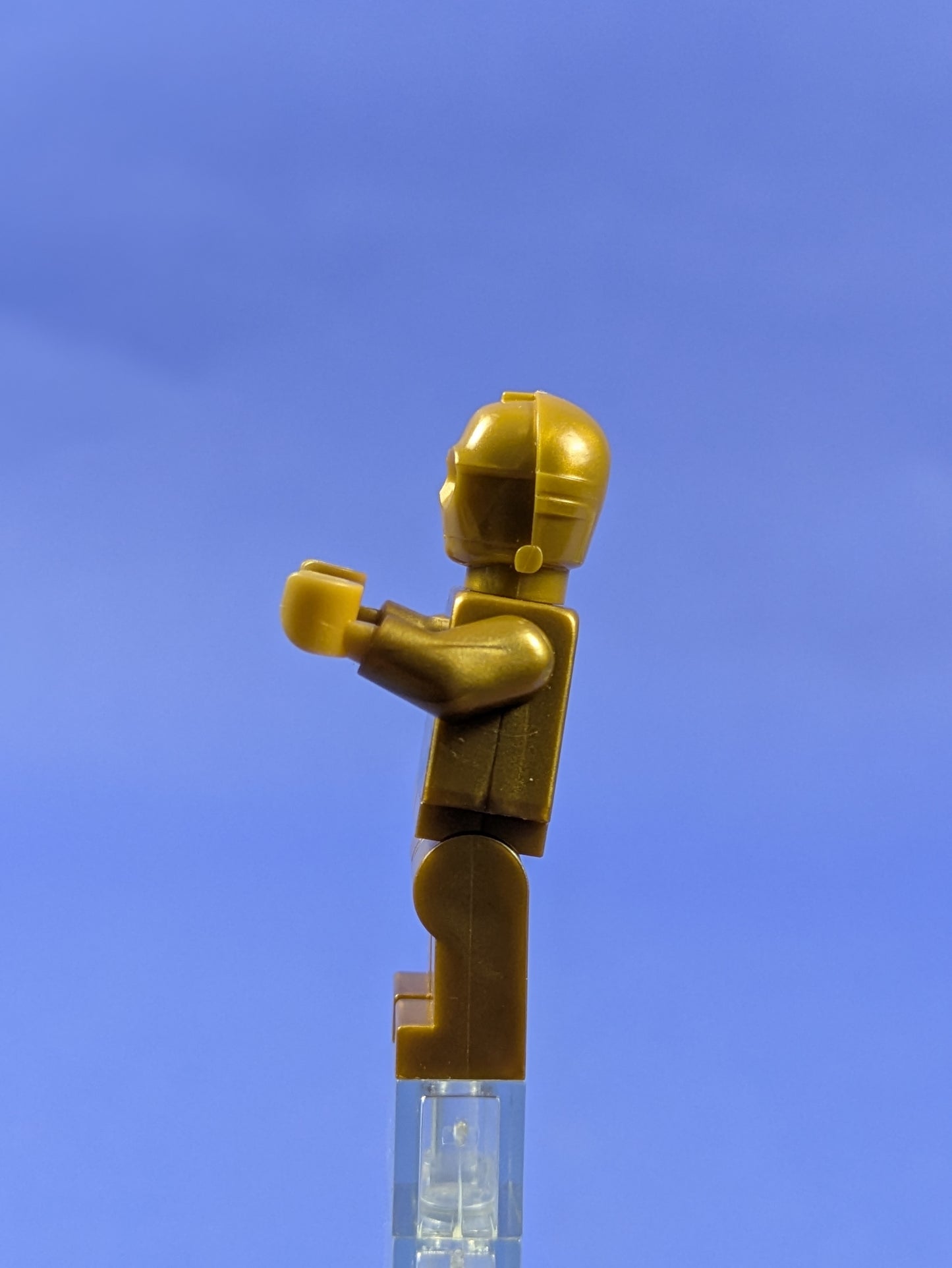 LEGO Star Wars C-3PO - Pearl Gold with Pearl Gold Hands sw0161a 10144