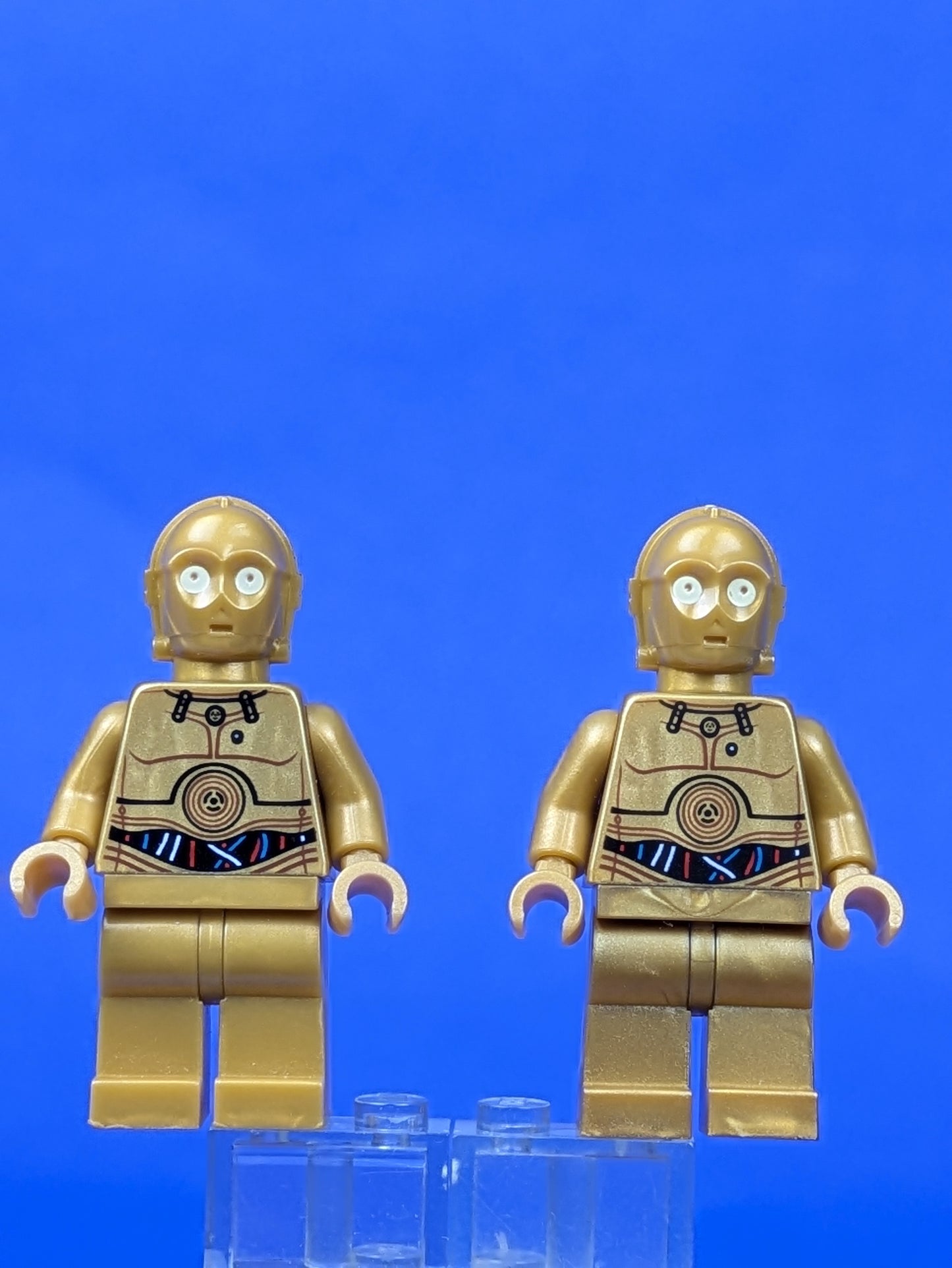 LEGO Star Wars C-3PO - Colorful Wires Pattern sw0365 9490 10236