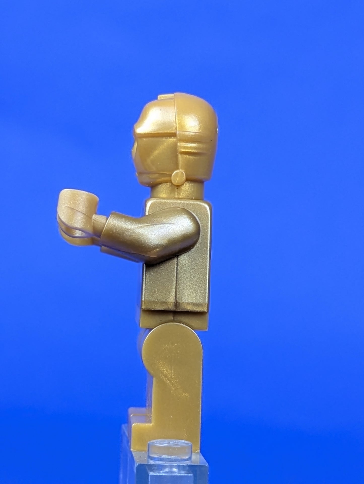 LEGO Star Wars C-3PO - Colorful Wires Pattern sw0365 9490 10236