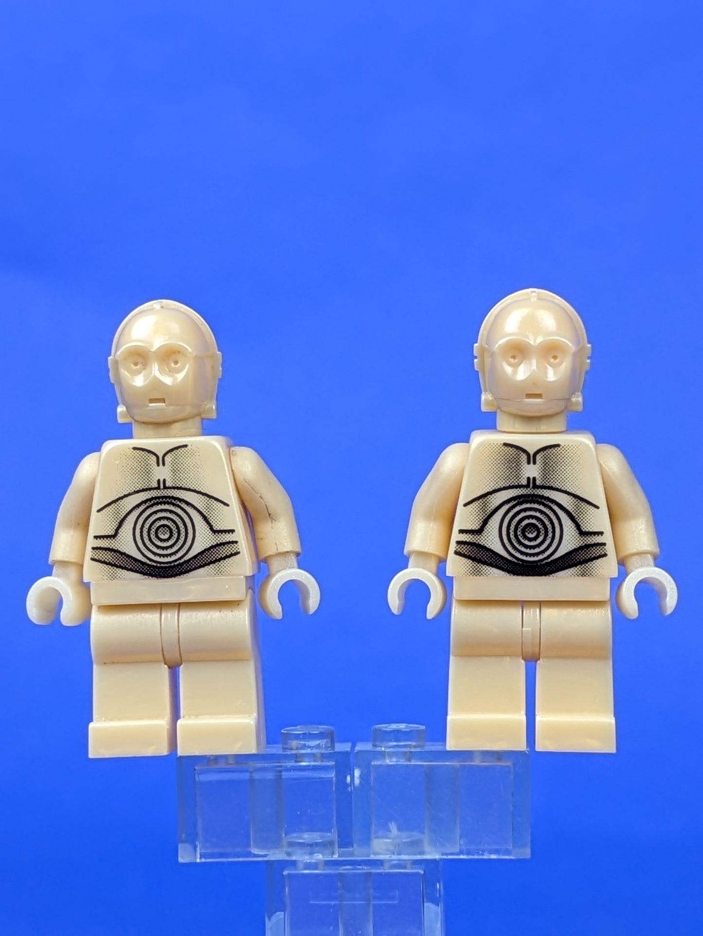 LEGO Star Wars C-3PO - Pearl Light Gold sw00107190 10144