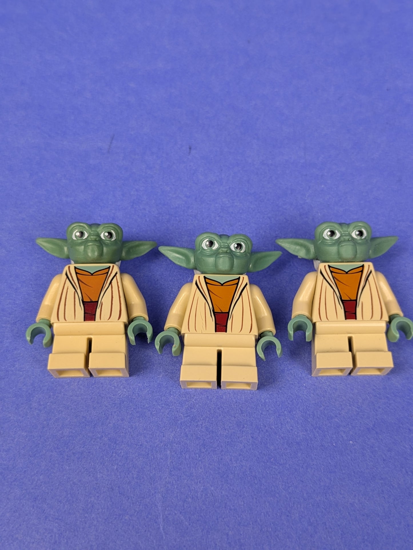 LEGO Star Wars Yoda - Clone Wars sw0219 8018 7964