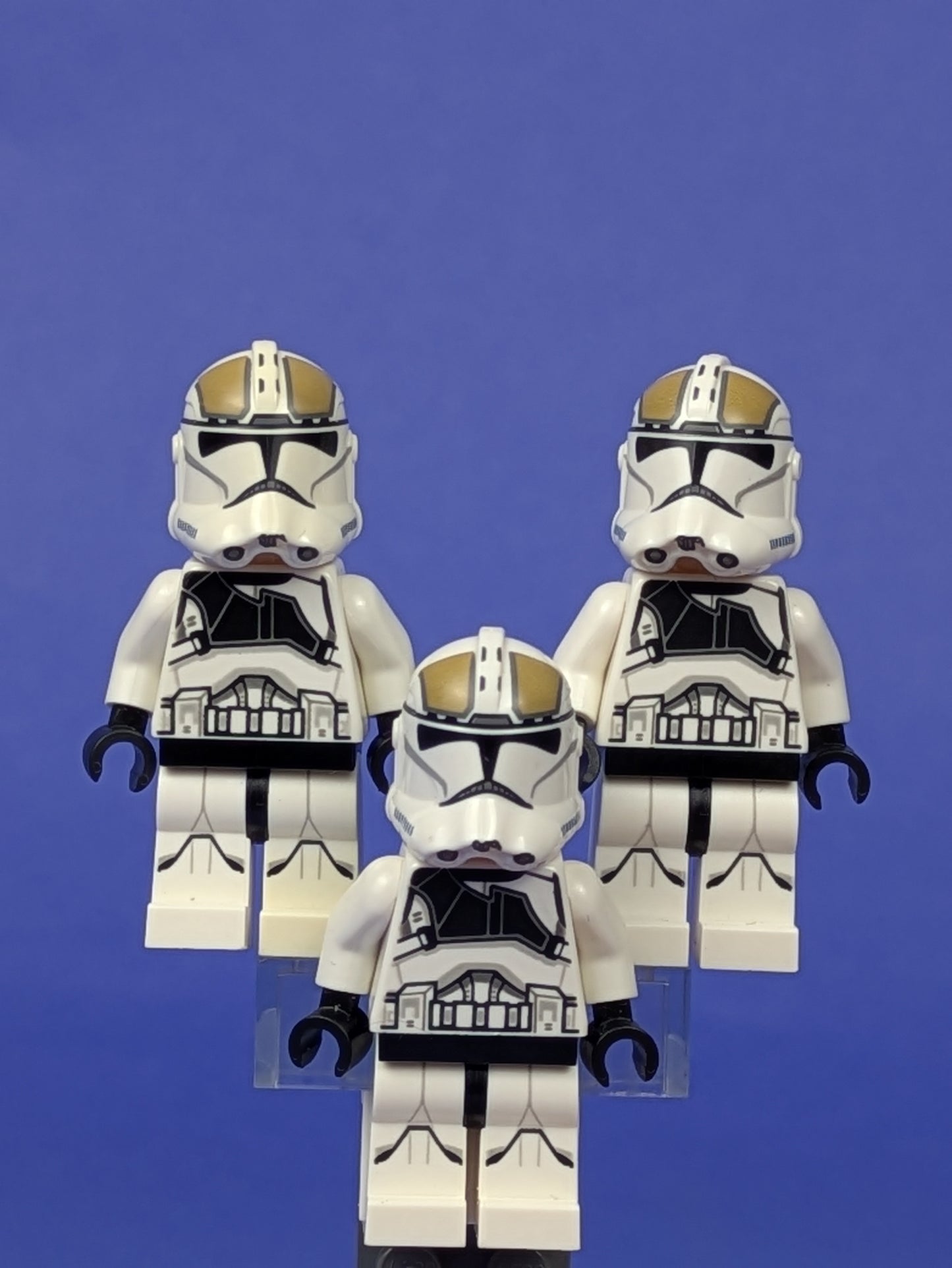 LEGO Star Wars Clone Trooper Gunner (Phase 2) - Scowl sw0837 75182