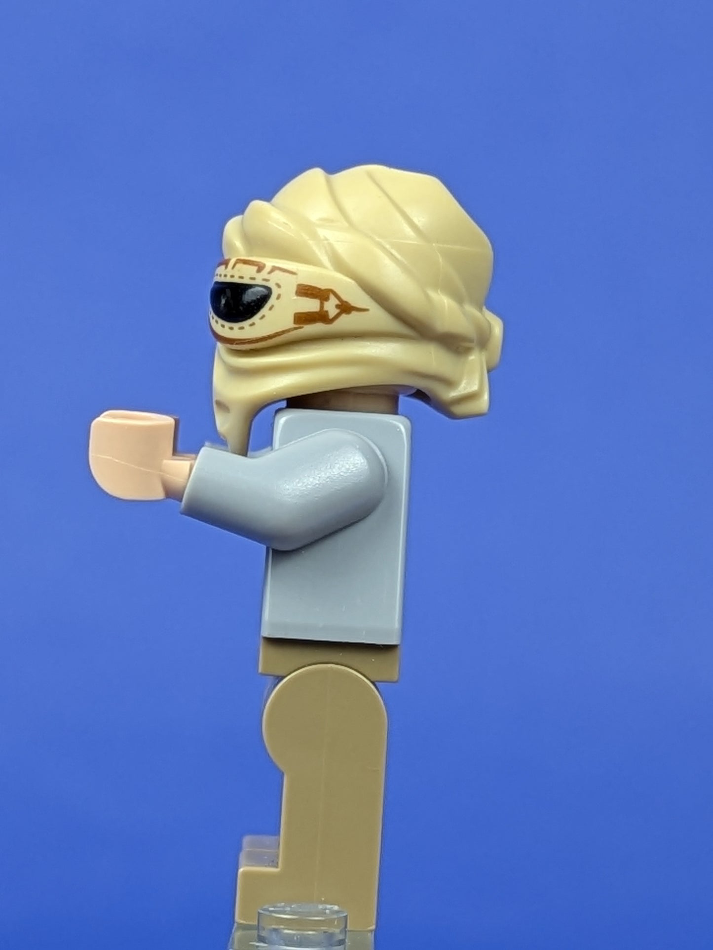 LEGO Star Wars Rey - Dark Tan Tied Robe sw0677 75105 75236