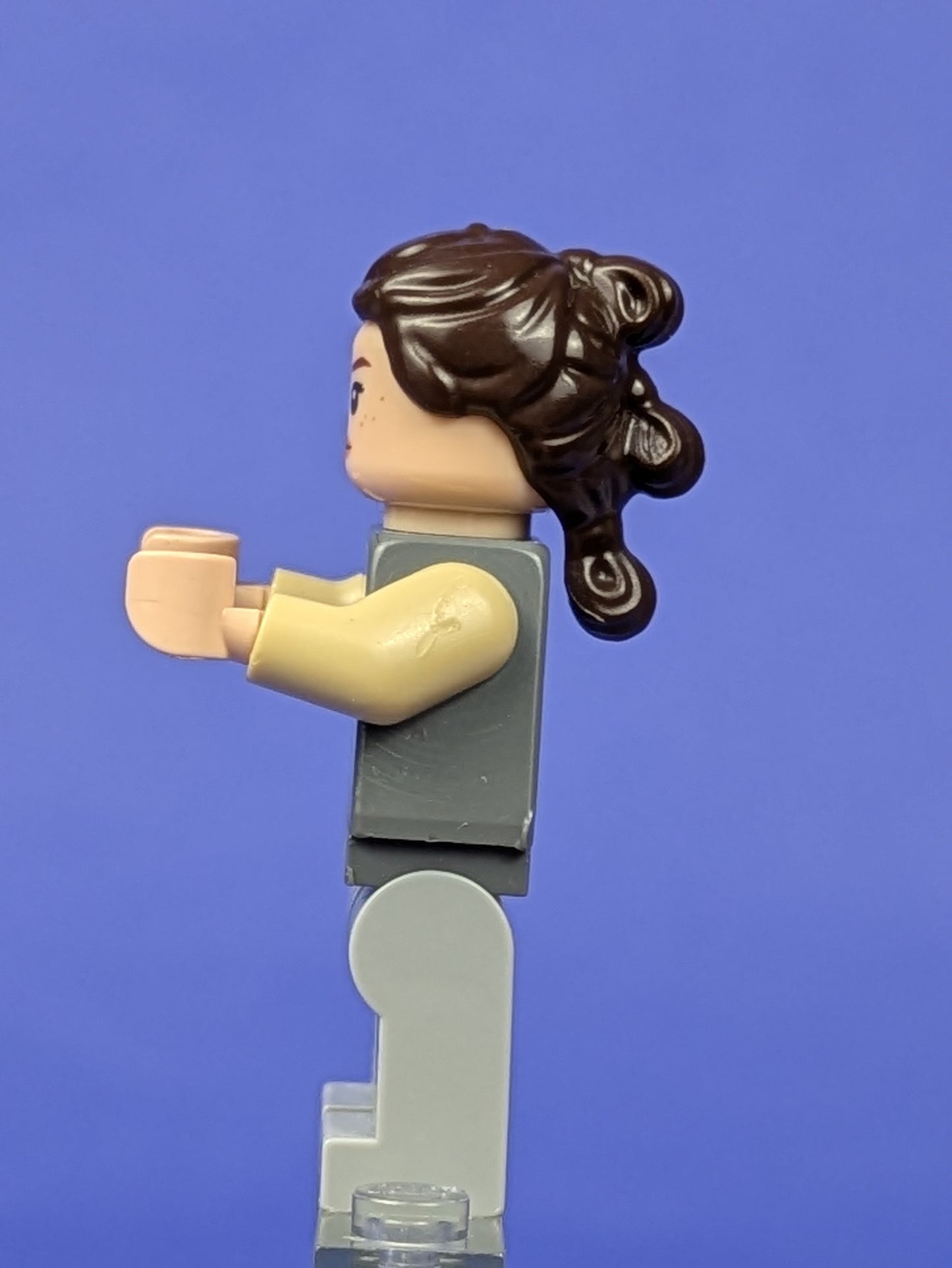 LEGO Star Wars Rey - Light Bluish Gray Tied Robe sw0866 75189 75216