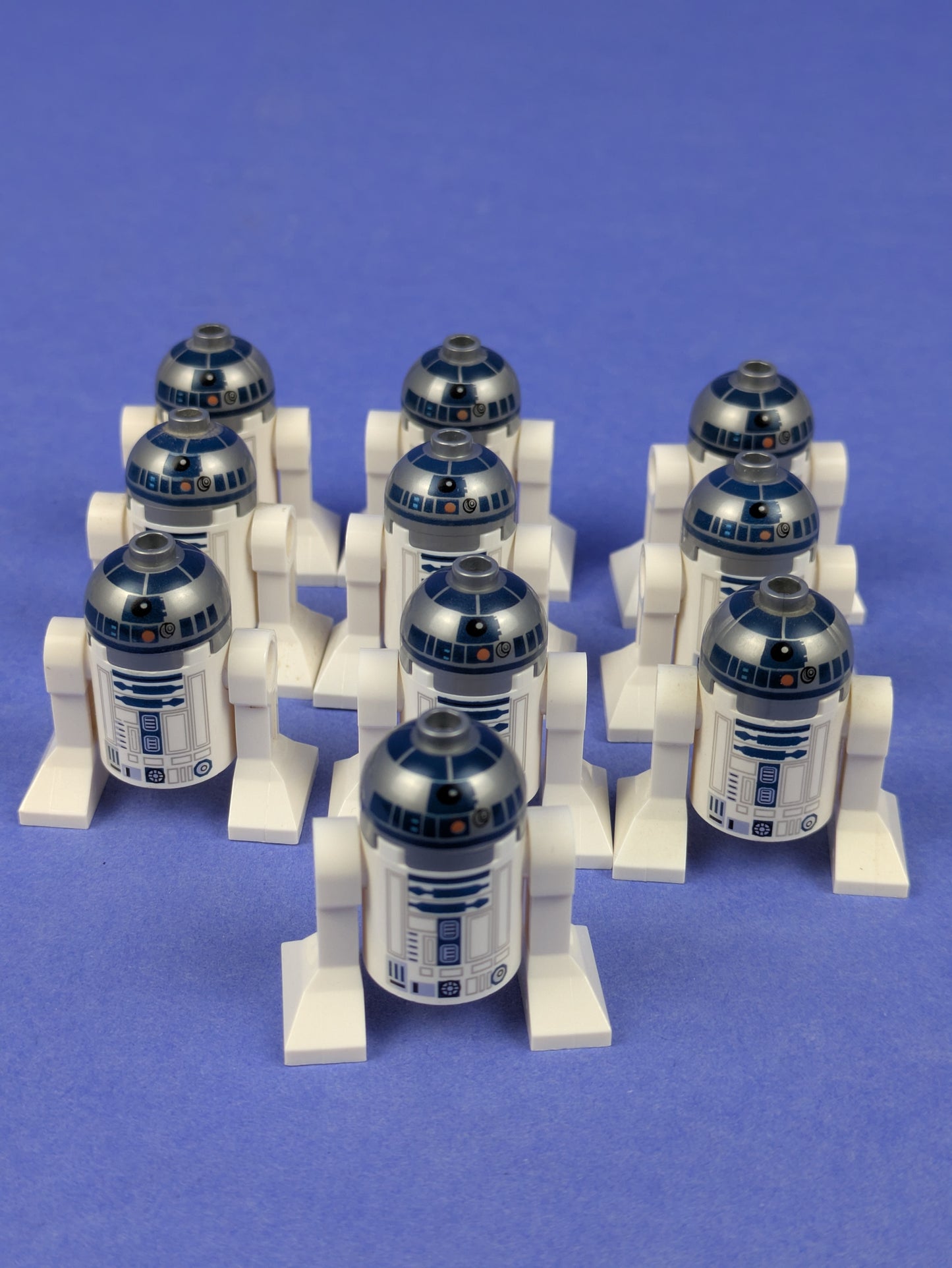 LEGO Star Wars R2-D2 - Astromech Droid Red Dots sw0527 75096 75038