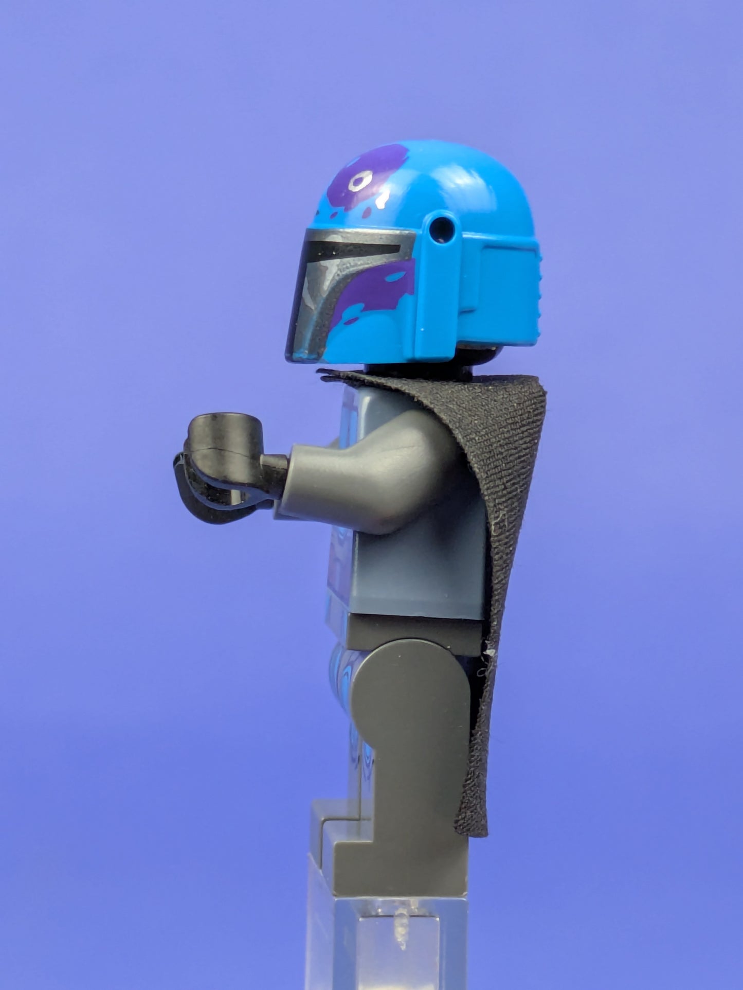 LEGO Star Wars Mandalorian Tribe Warrior (Hewitt Dala) sw1080 75267