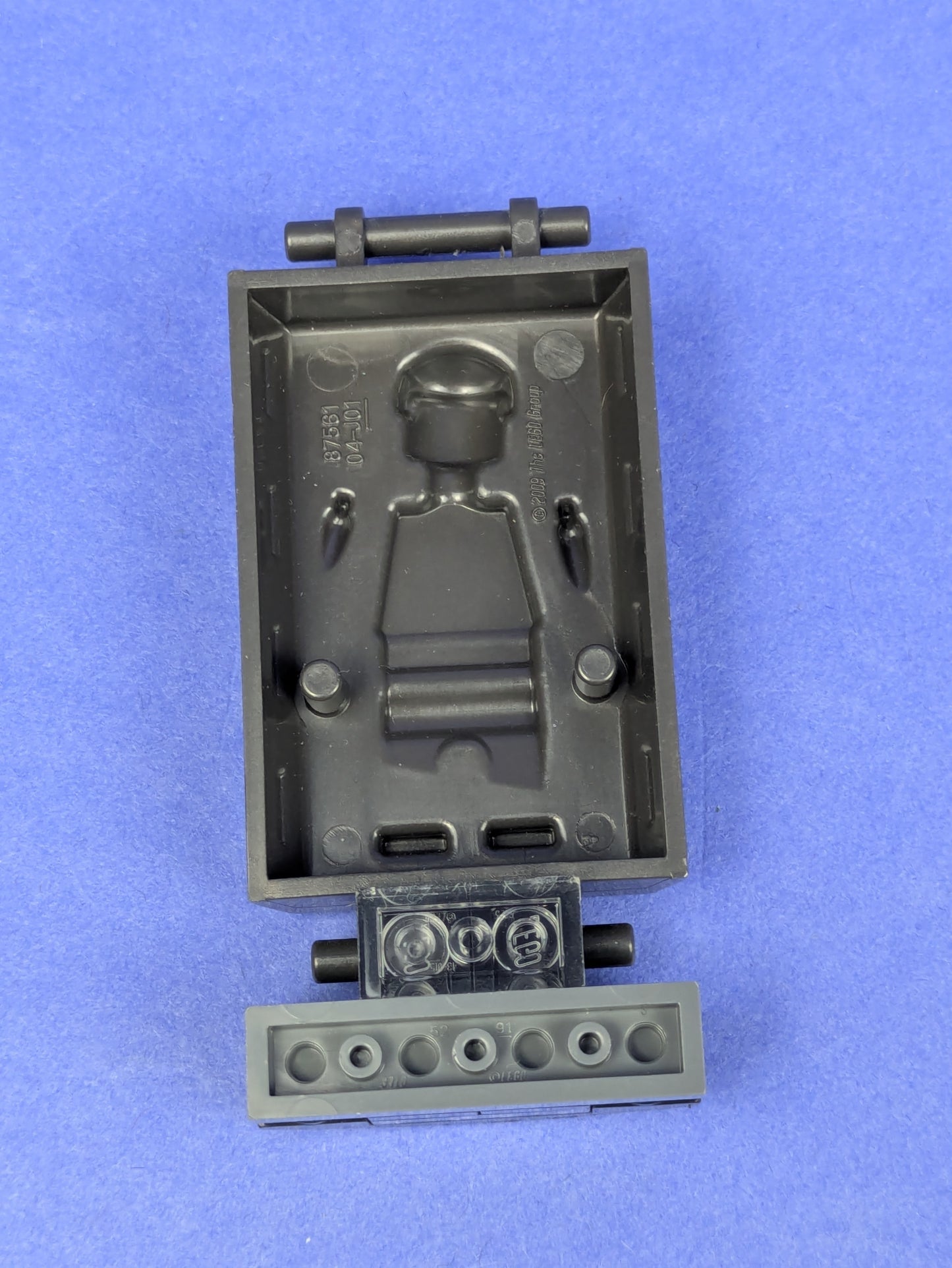 LEGO Star Wars Han Solo Pattern Carbonite Block sw0978 8097 75222