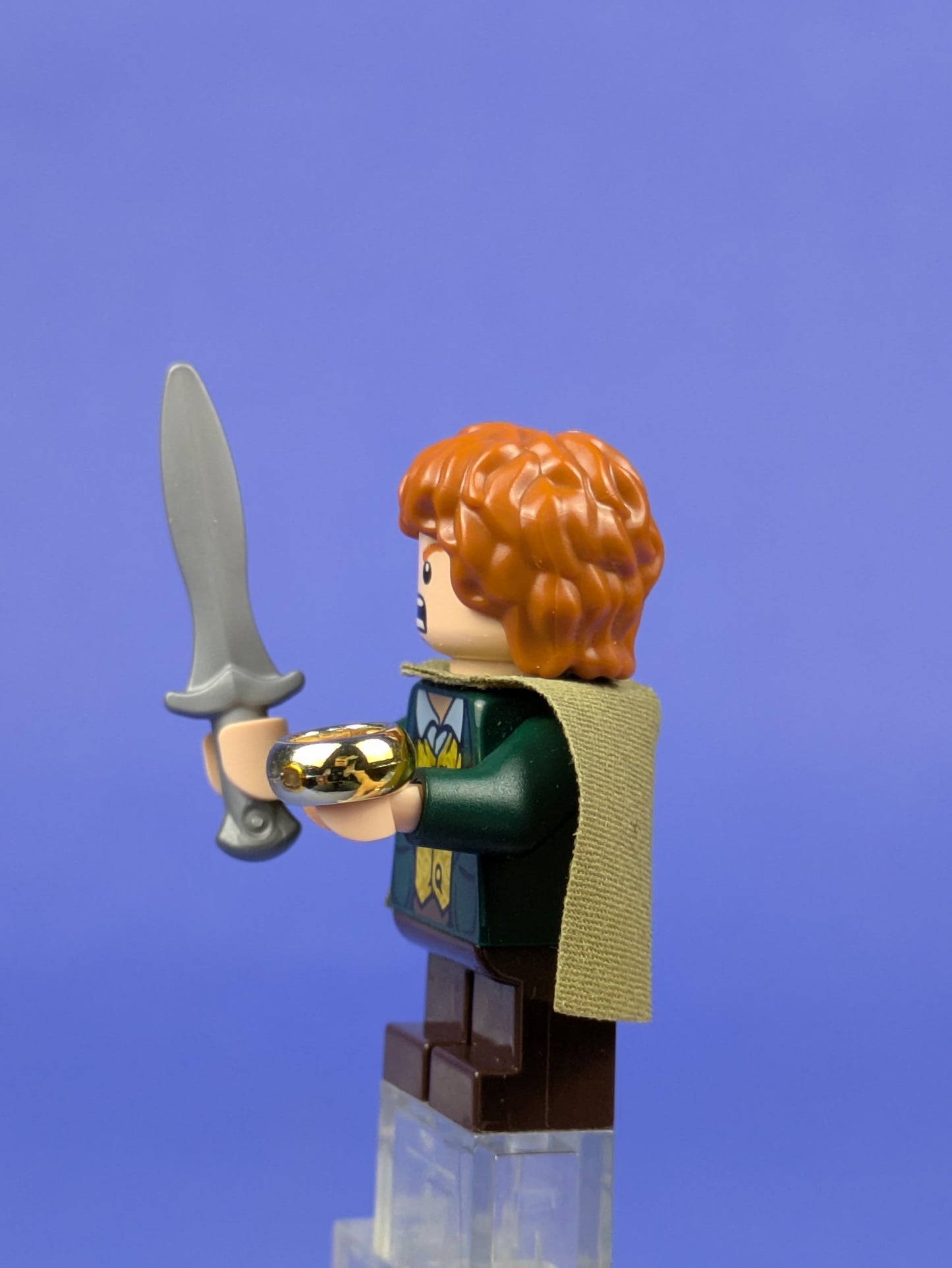 LEGO The Hobbit and The Lord of the Rings Meriadoc Brandybuck lor016 9472