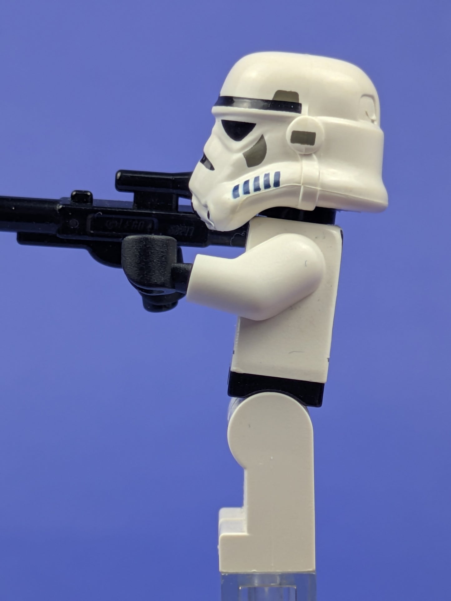 LEGO Star Wars Imperial Stormtrooper - Yellow Head sw0036 10123 MISPRINT