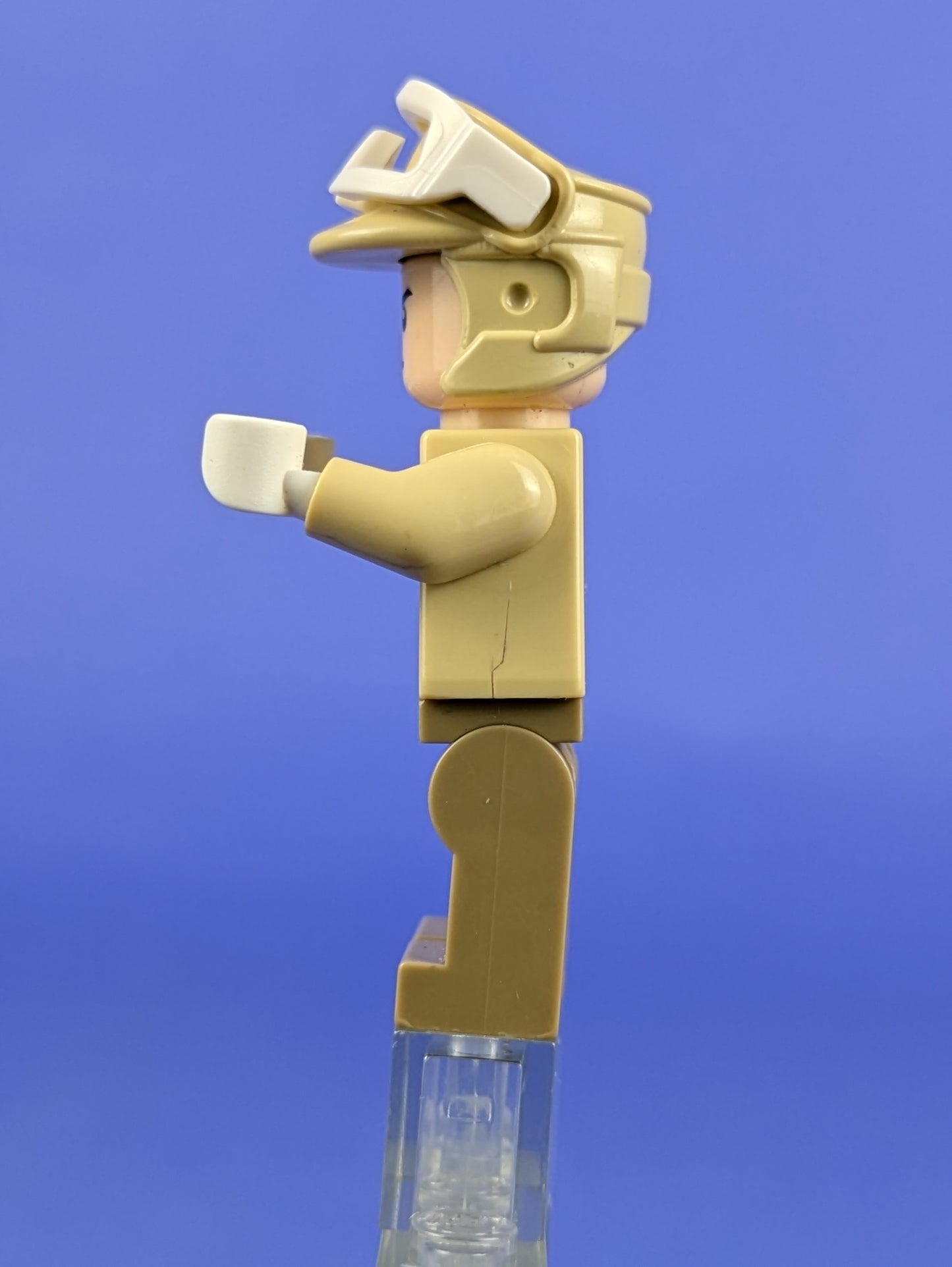 LEGO Star Wars Hoth Rebel Trooper (Black Chin Dimple) sw0291 8129