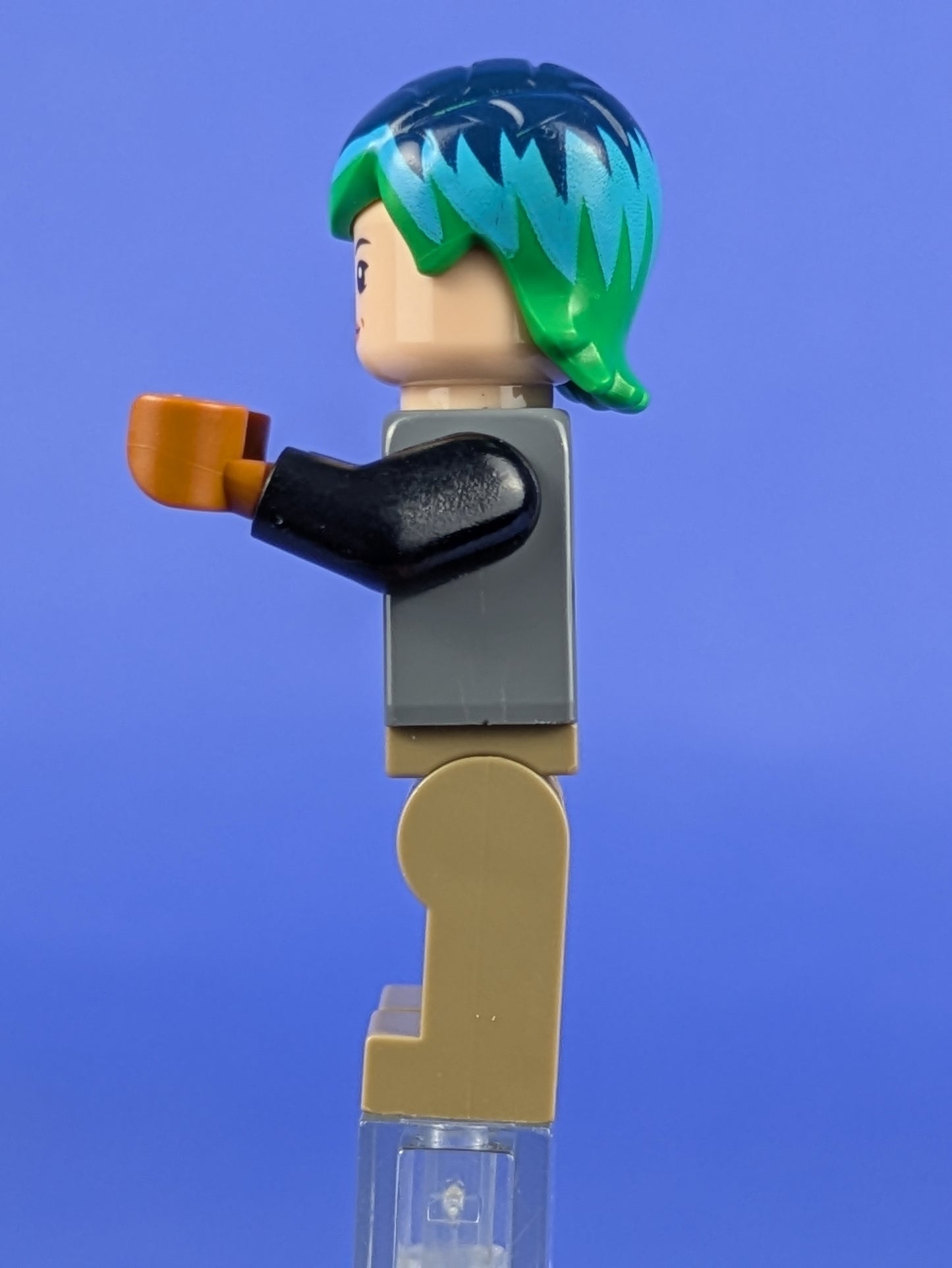 LEGO Star Wars Sabine Wren - Bright Green and Dark Blue Hair sw0742 75150
