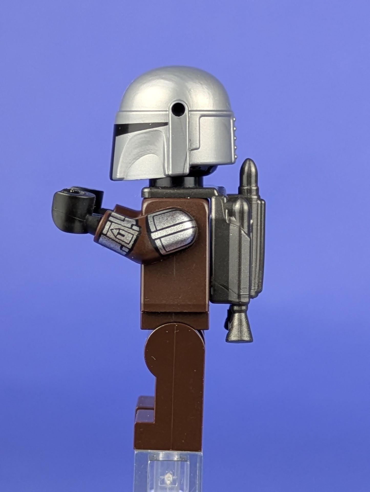 LEGO Star Wars The Mandalorian - Silver Beskar Armor sw1166 75319