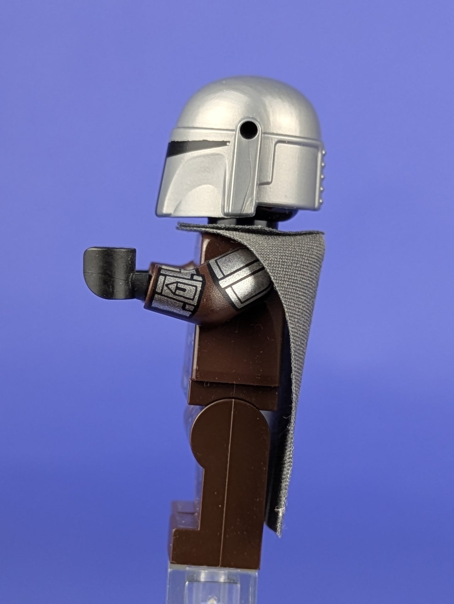 LEGO Star Wars The Mandalorian - Silver Beskar Armor Cape sw1135 75315