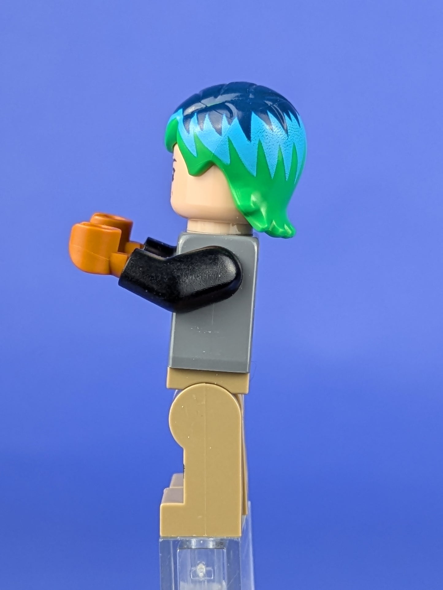 LEGO Star Wars Sabine Wren - Bright Green and Dark Blue Hair sw0742 75150
