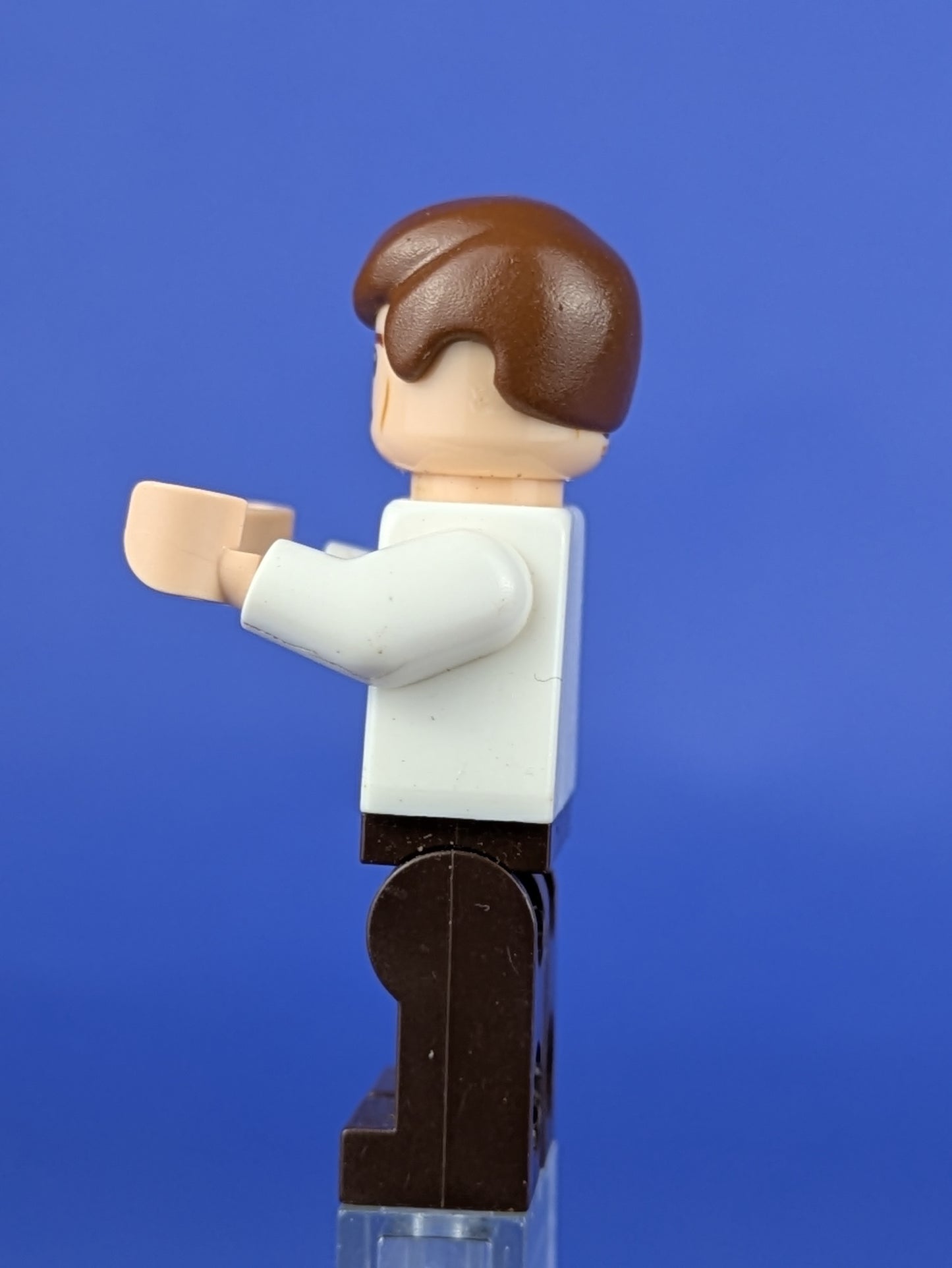 LEGO Star Wars Han Solo - White Shirt Dark Brown Legs sw0714 75137