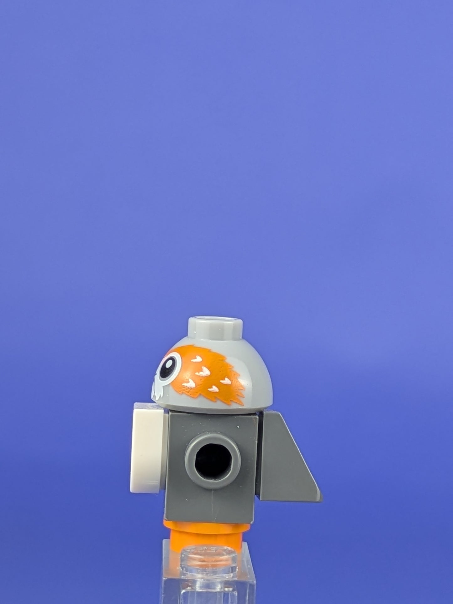 LEGO Star Wars Porg with Dark Bluish Gray Body porg02 75200