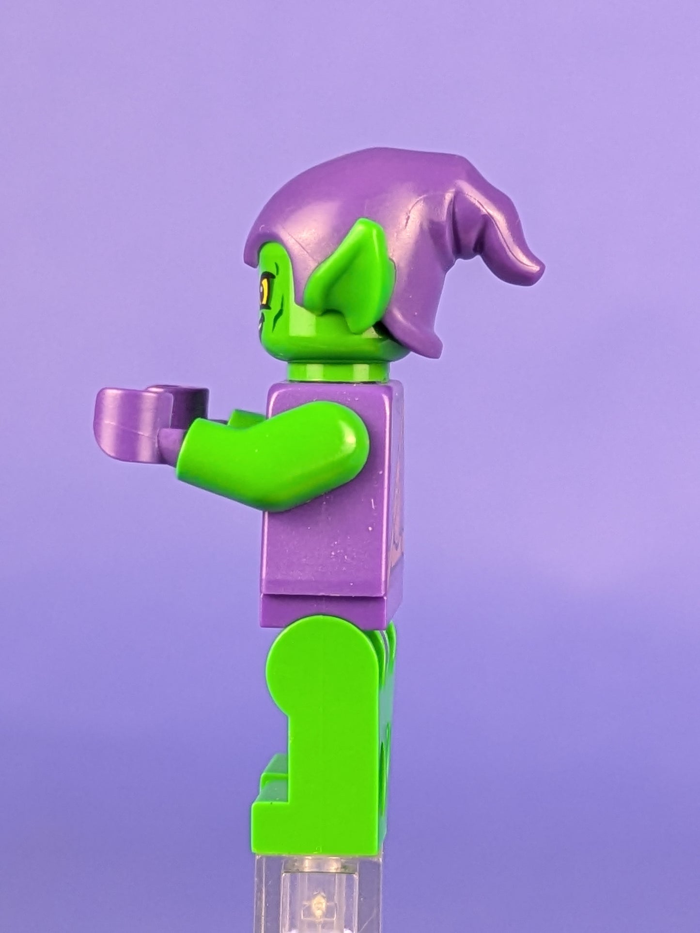 LEGO Super Heroes Green Goblin - Bright Green Skin sh0196 10687