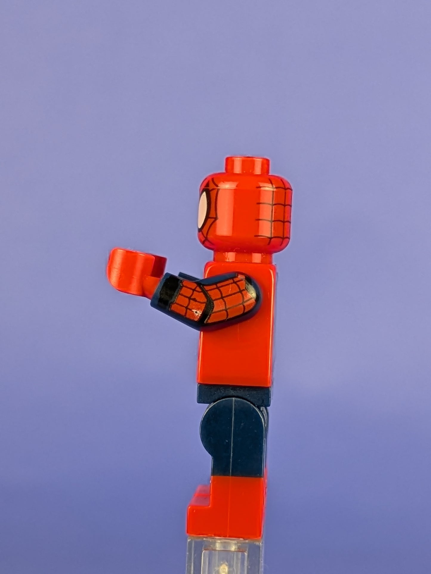 LEGO Super Heroes Spider-Man - Black Web Pattern sh0420 76083 40343