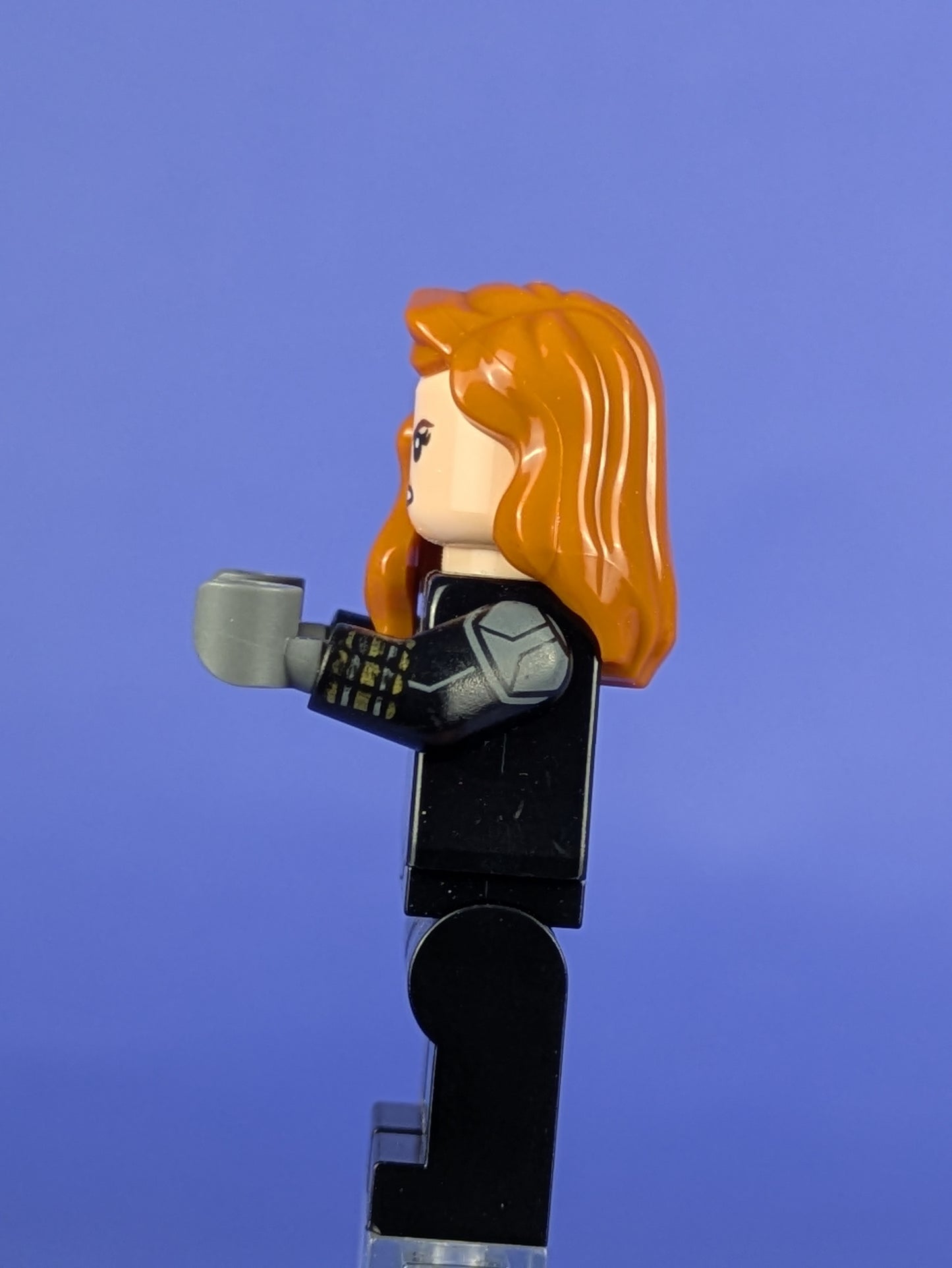 LEGO Super Heroes Black Widow - Black Jumpsuit sh0637 76153 76166 40418