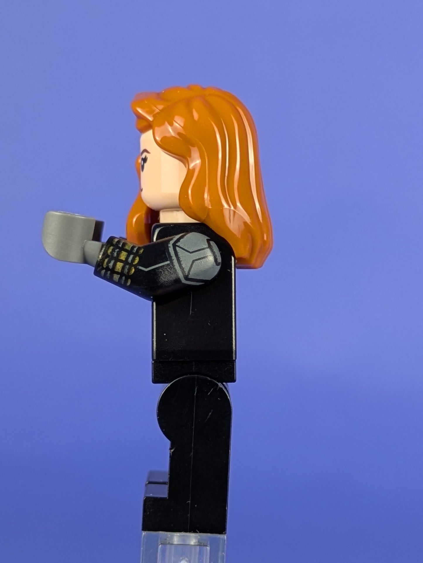 LEGO Super Heroes Black Widow - Black Jumpsuit sh0637 76153 76166