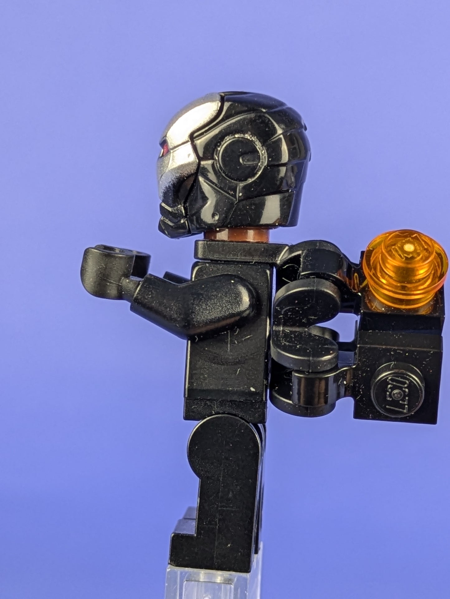LEGO Super Heroes War Machine - Black and Silver Armor sh0646 76153