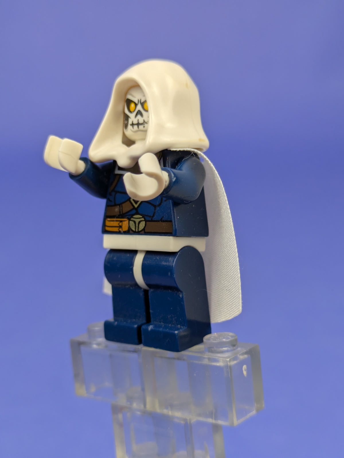 LEGO Super Heroes Taskmaster - White Cape and Hood sh0100 76018