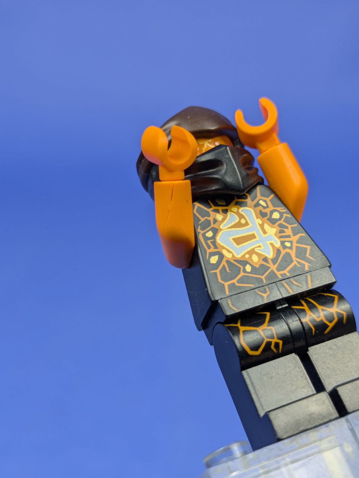 LEGO NINJAGO Cole (Airjitzu) njo0157 70741