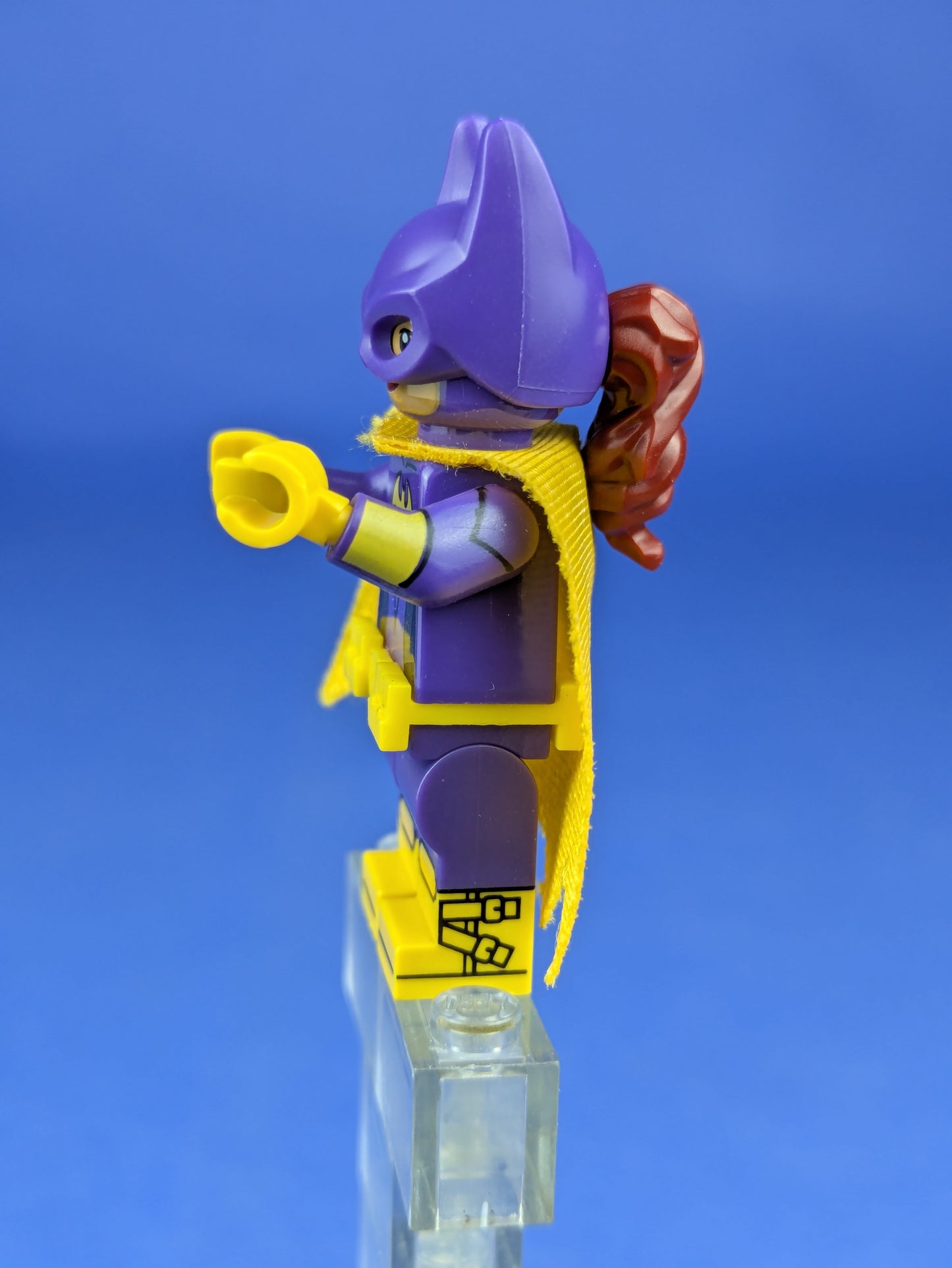 LEGO Super Heroes Batgirl - Open Mouth Smile / Concerned sh0305 70906