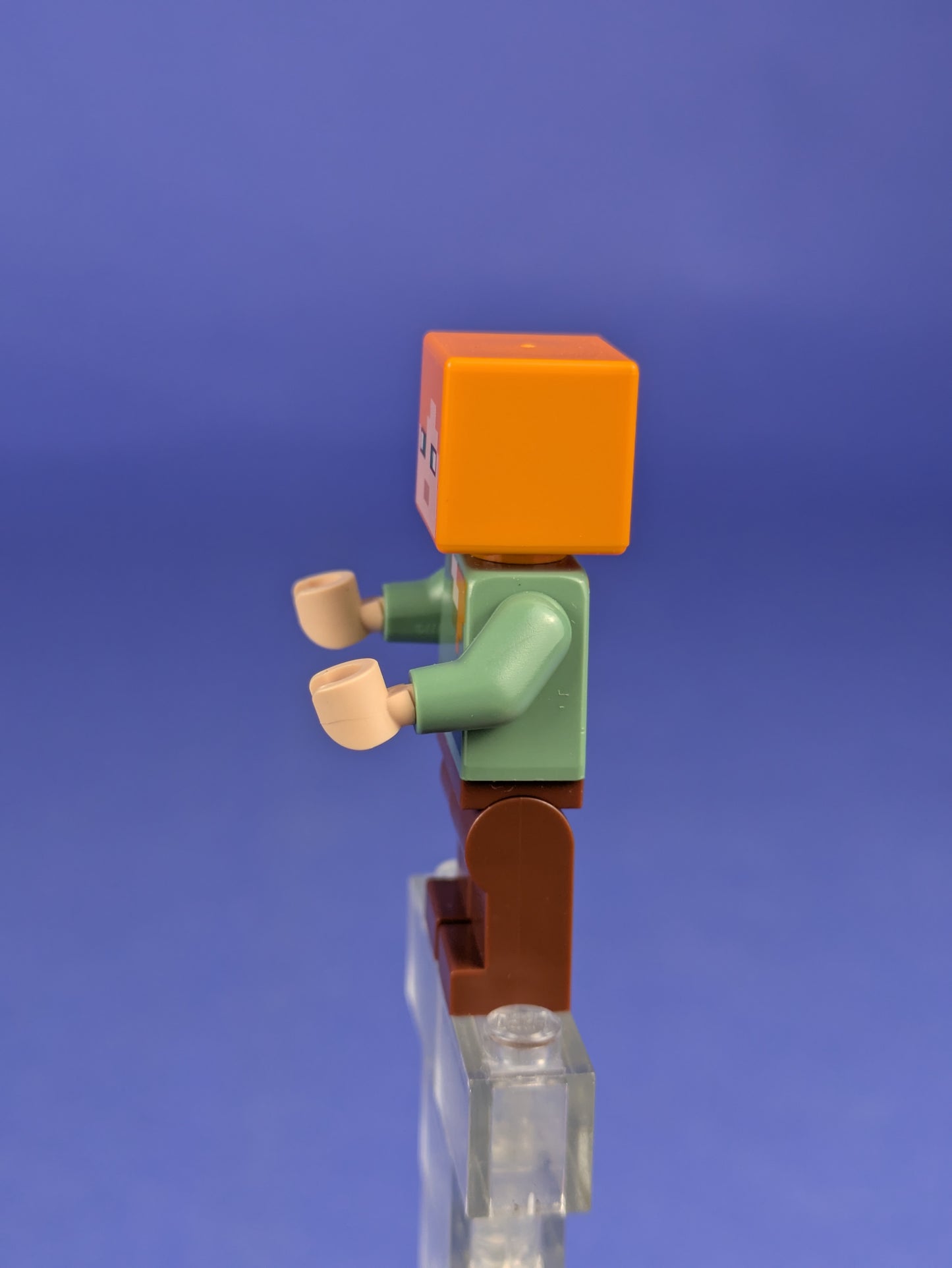 LEGO Minecraft Alex - Reddish Brown Legs min017 21593 21121