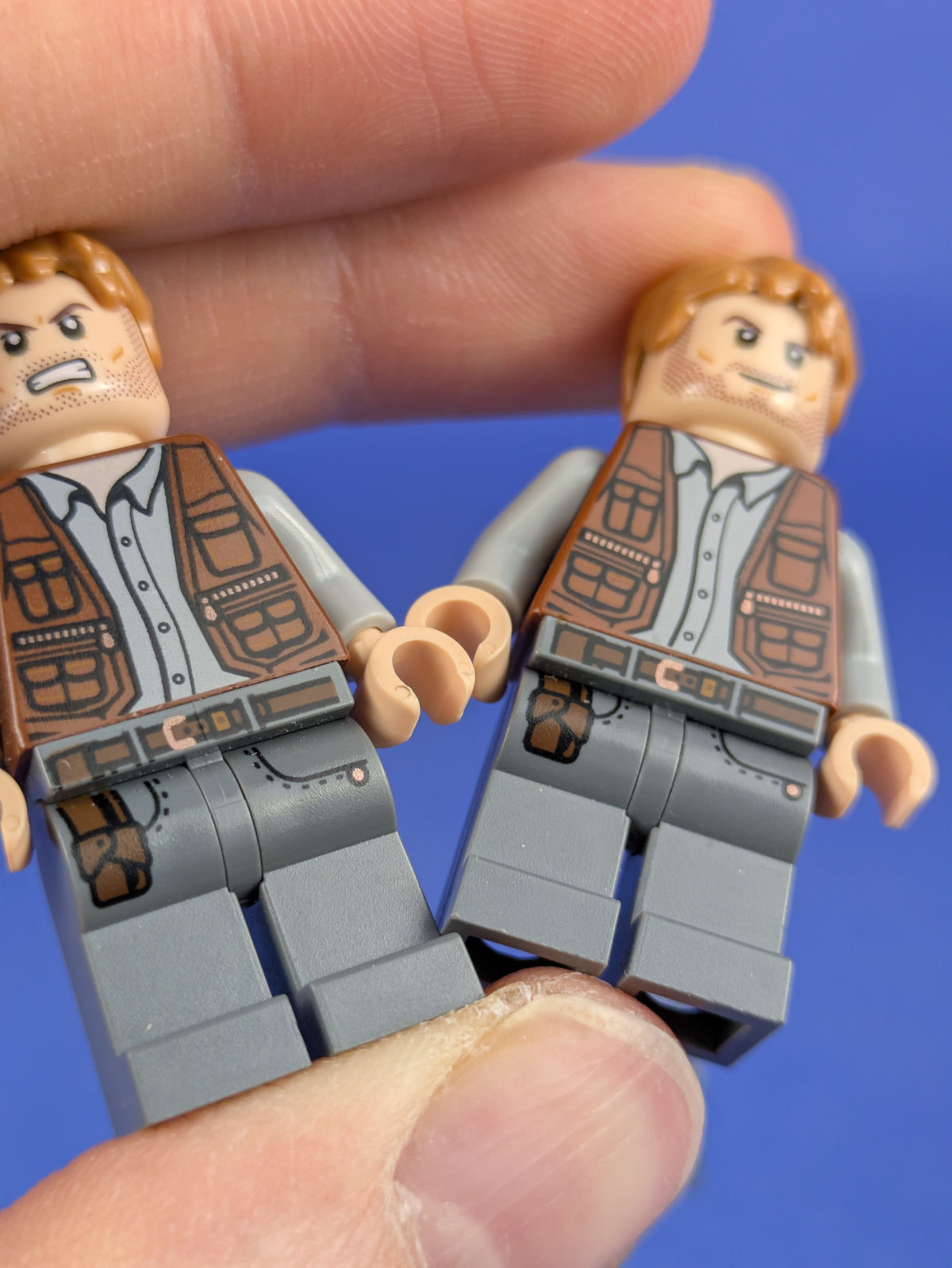 LEGO Jurassic World Owen Grady - Leather Vest jw011 71205 75917