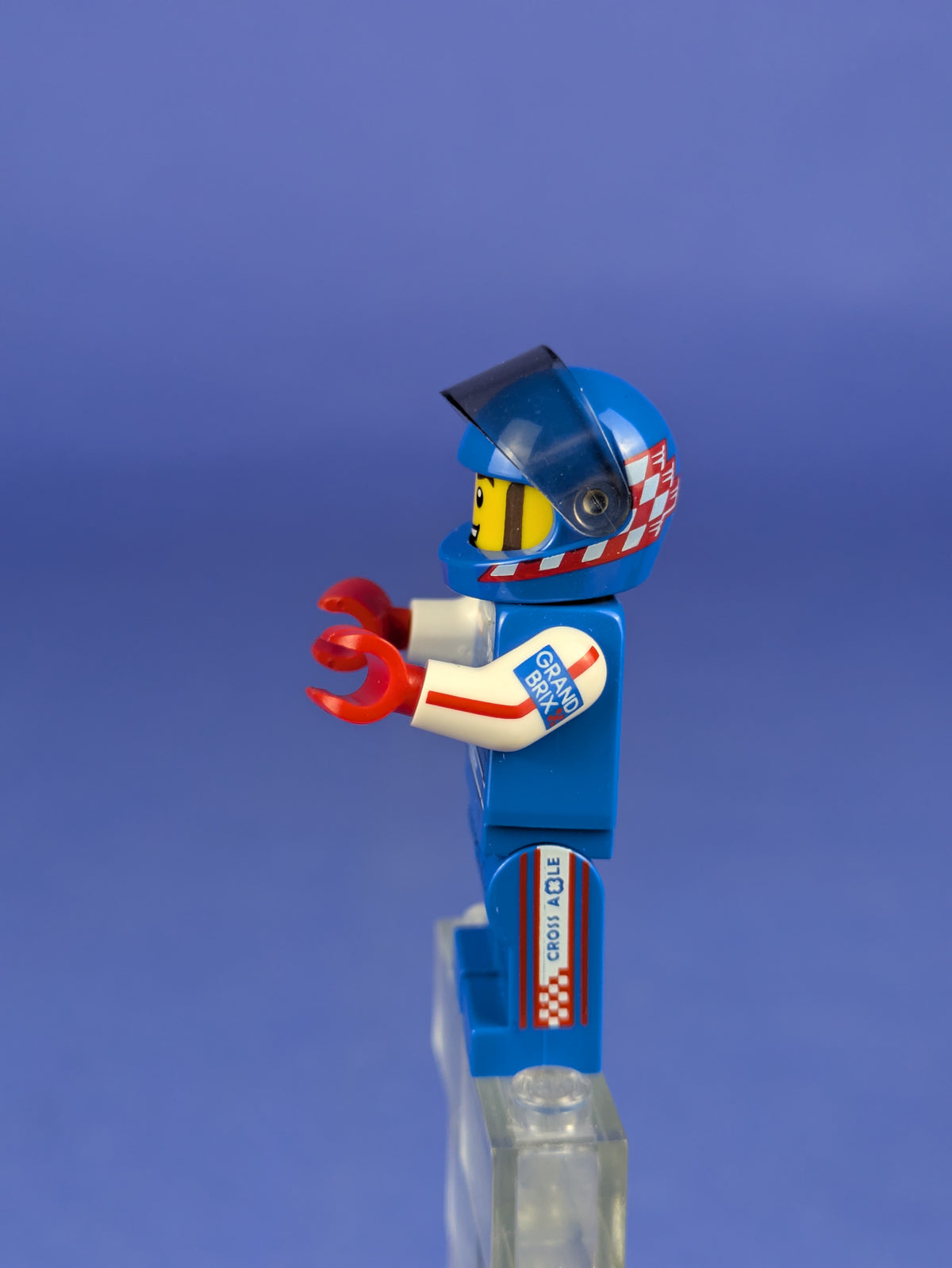 LEGO Collectible Minifigures Race Car Guy col324 71021 6213825