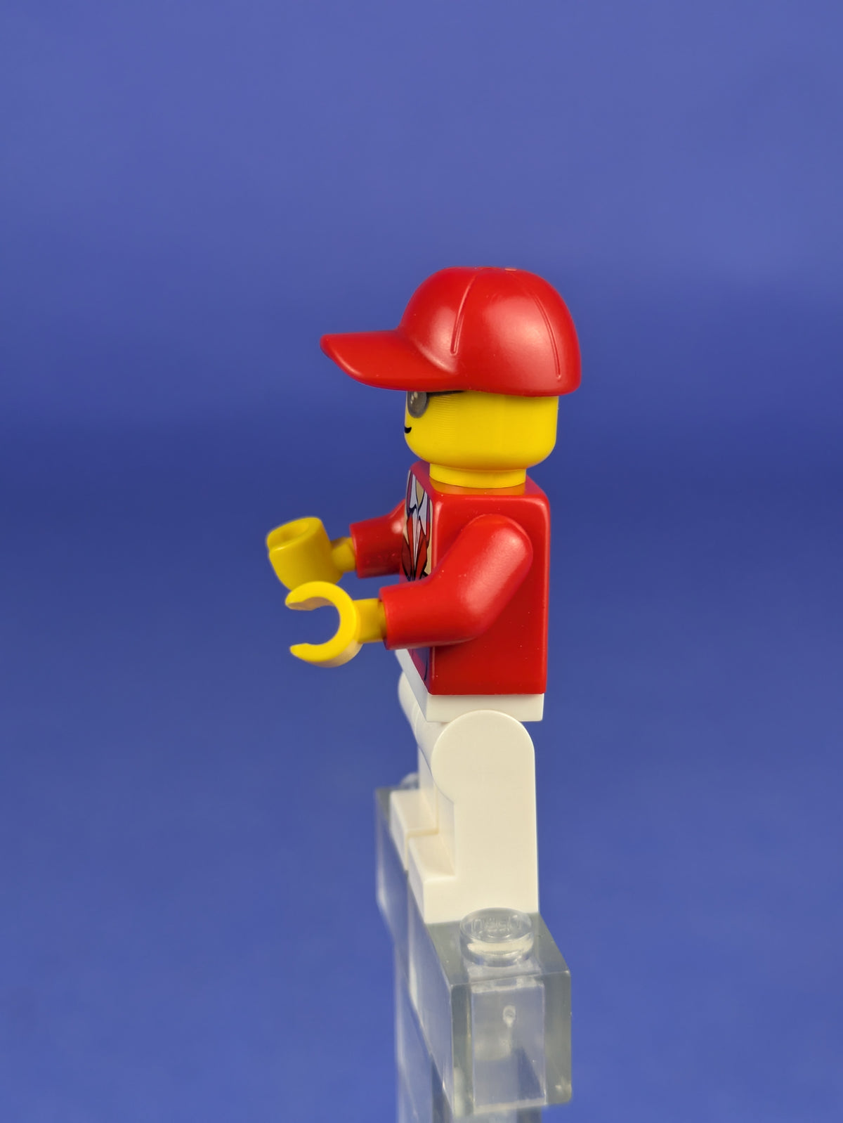 LEGO City Paramedic - Red Uniform cty0608 60116