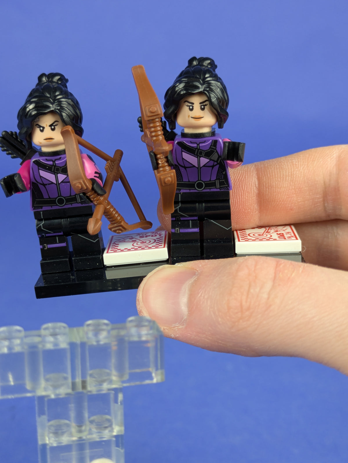 LEGO Collectible Minifigures Kate Bishop colmar19 6469783 71039