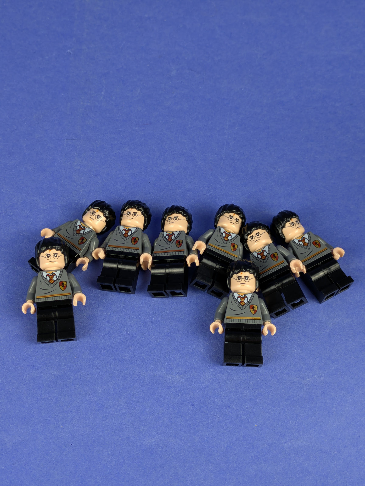 LEGO Harry Potter Harry Potter - Gryffindor Stripe hp094 4842 30111