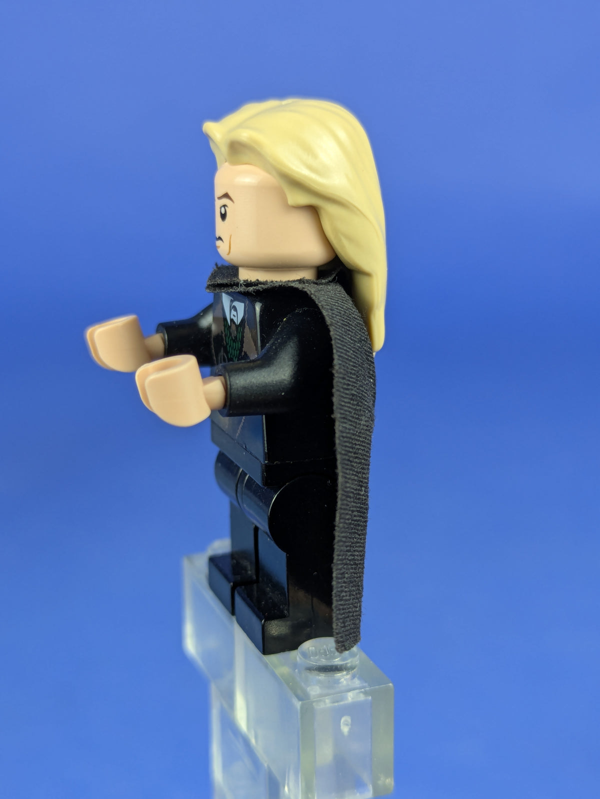 LEGO Harry Potter Lucius Malfoy - Black Robe hp104 4736 10217