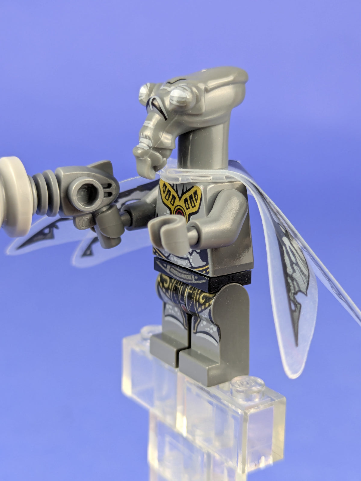 LEGO Star Wars Geonosian Zombie with Wings sw0382 9491