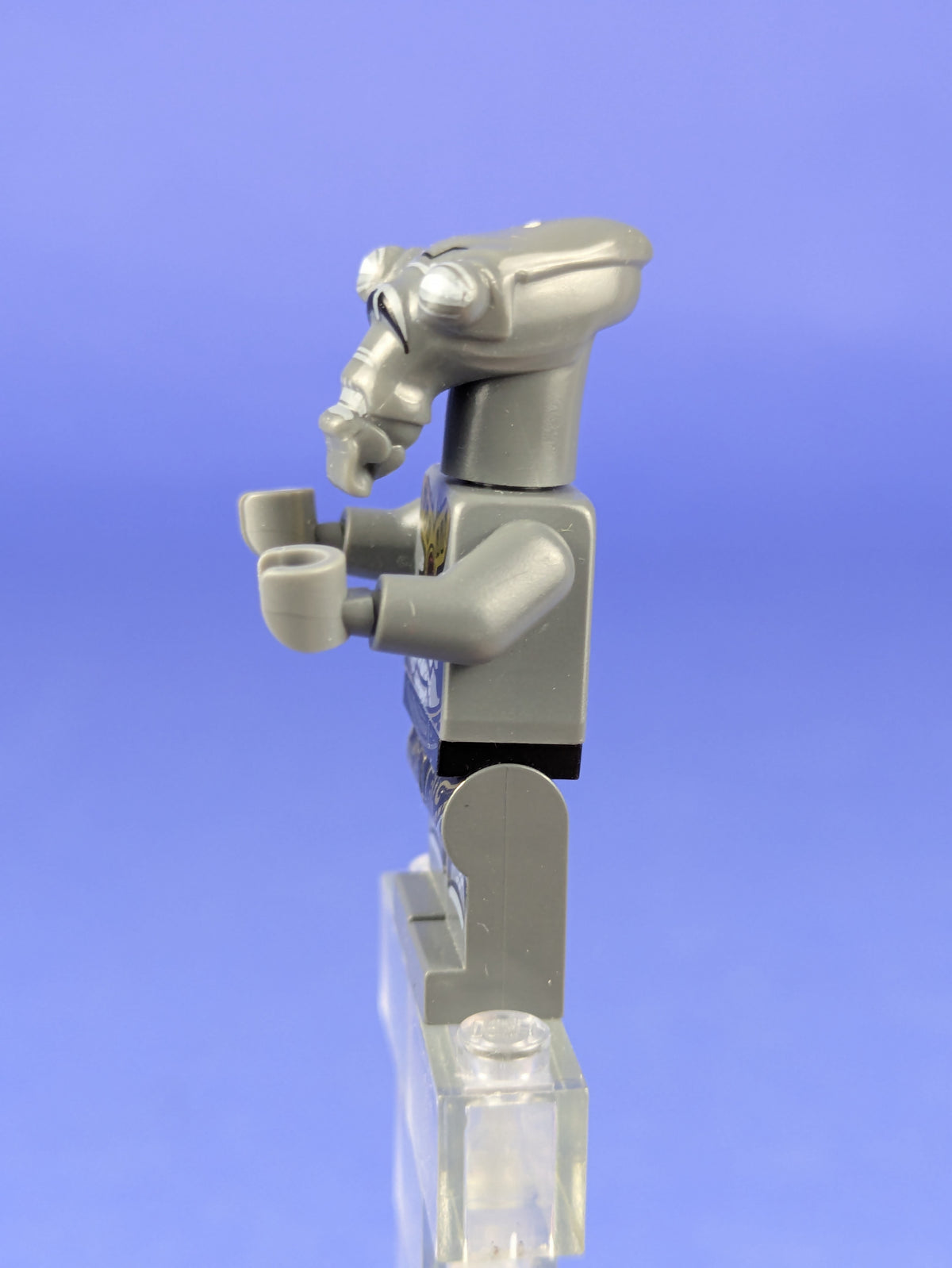 LEGO Star Wars Geonosian Zombie - Dark Bluish Gray sw0382 9491