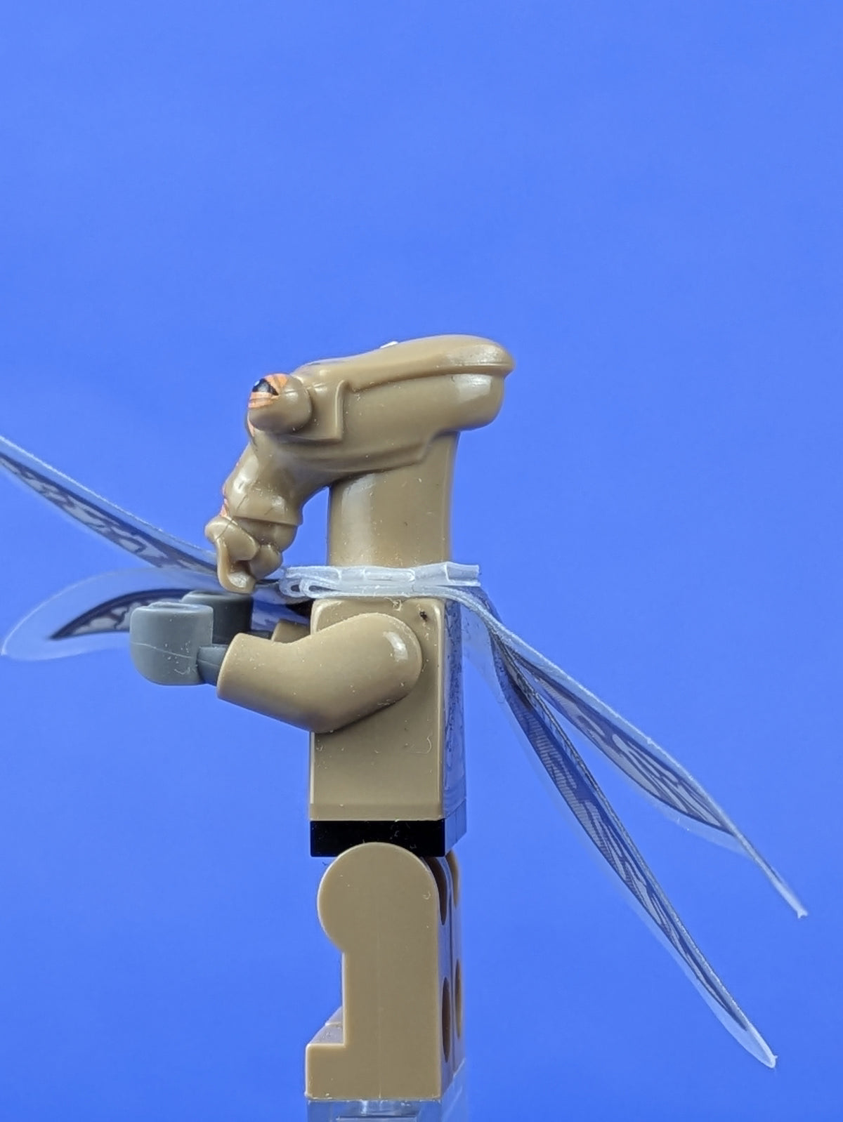 LEGO Star Wars Geonosian Warrior - Dark Tan with Wings sw0381 9491