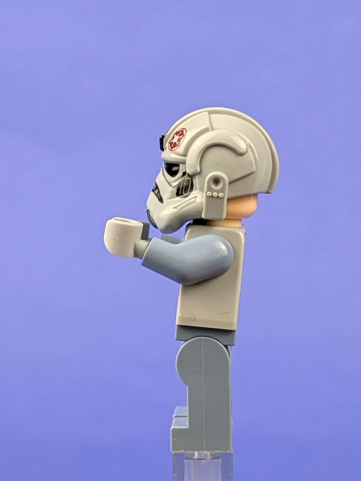 LEGO Star Wars AT-AT Driver - Dark Red Imperial Logo sw0581 75075 75054