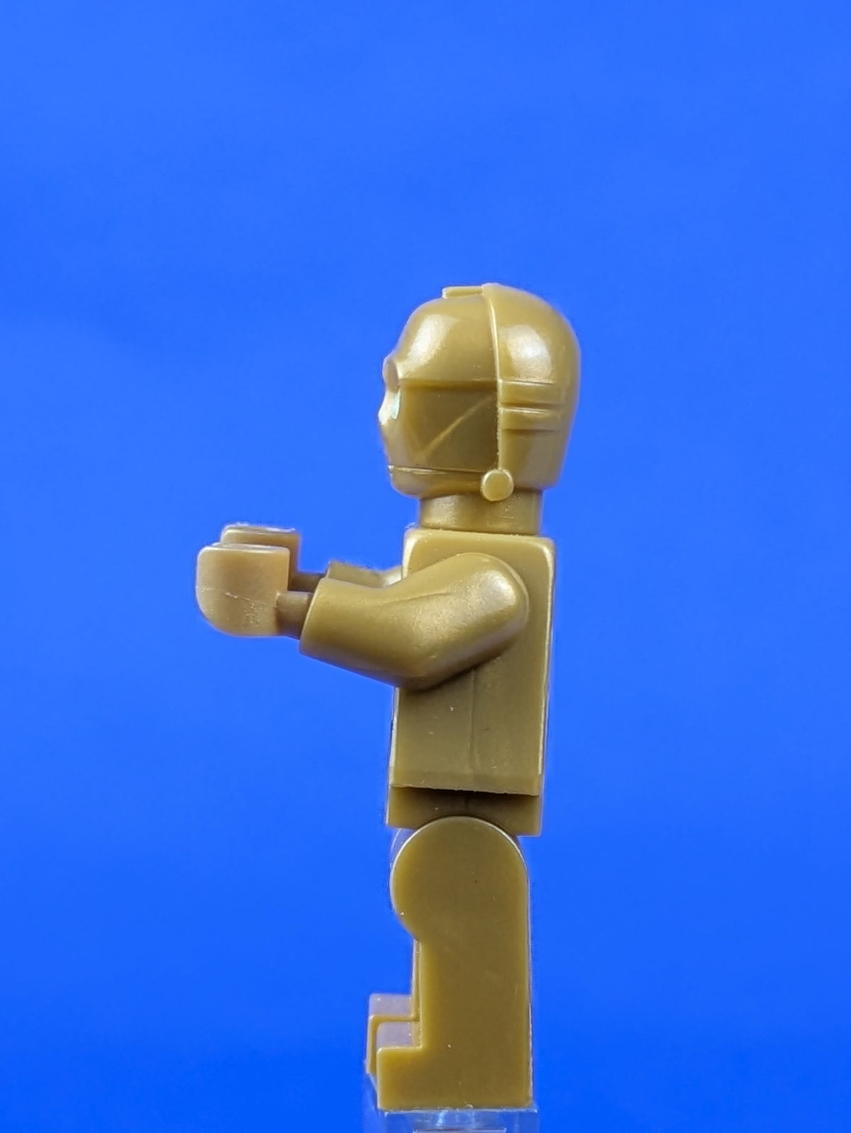 LEGO Star Wars C-3PO - Pearl Gold sw0161 10144