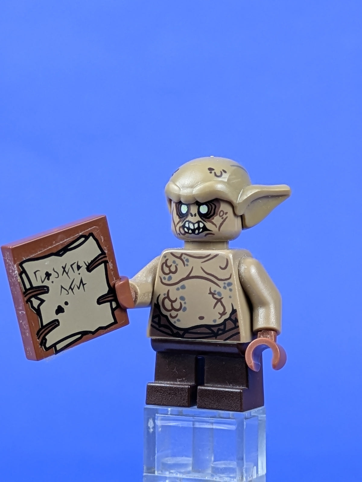 LEGO The Hobbit and The Lord of the Rings Goblin Scribe lor044 79010