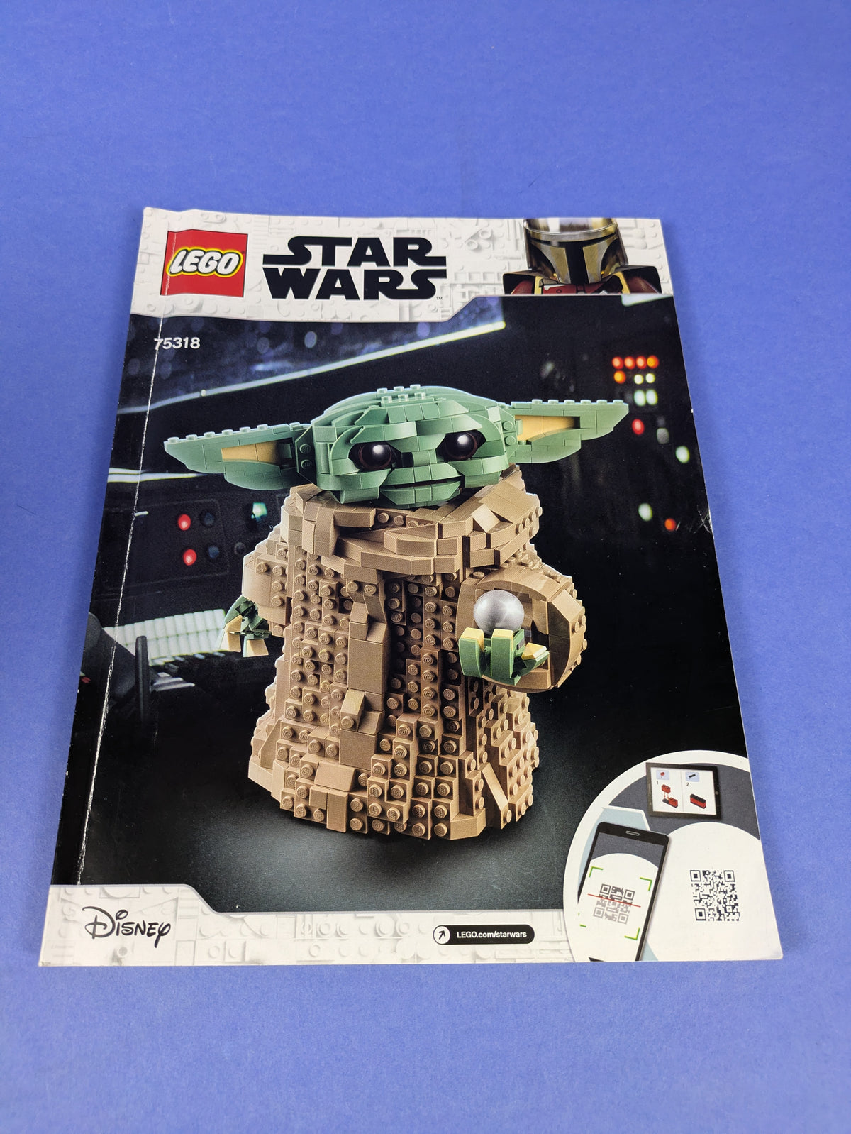 LEGO Star Wars The Child 75318 Complete Set Pre-Owned