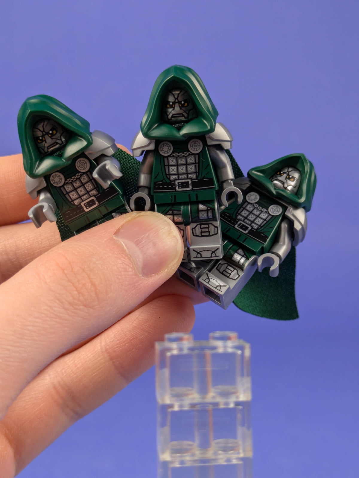 LEGO Super Heroes Dr. Doom - Dark Green Hood and Cape sh1163 76347 76352